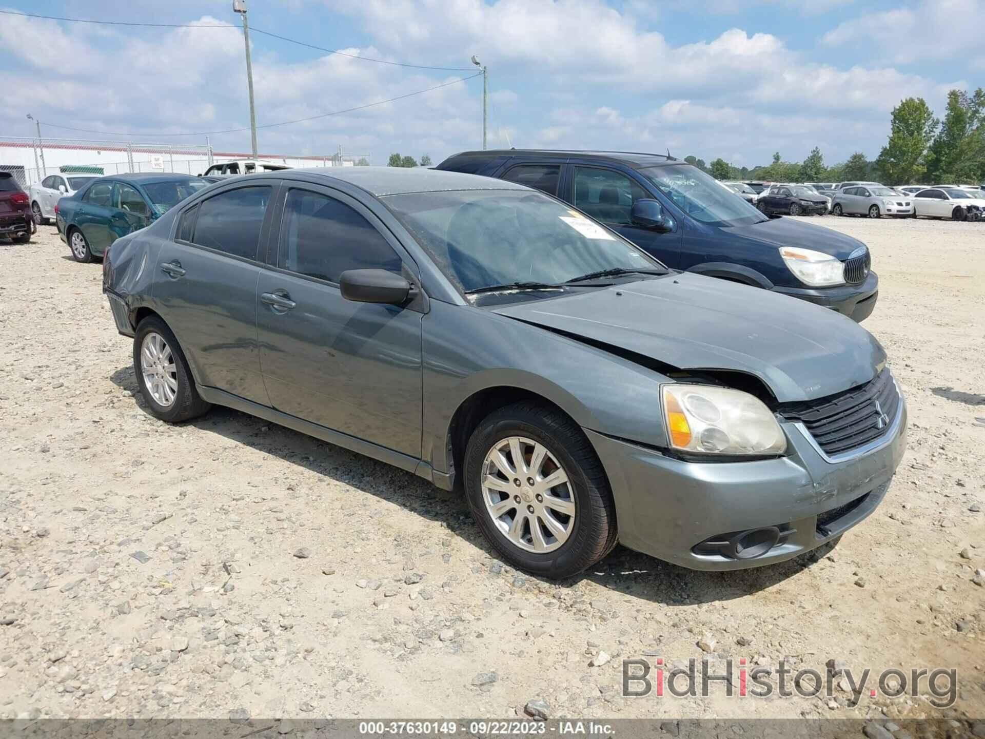 Photo 4A3AB36F19E032111 - MITSUBISHI GALANT 2009