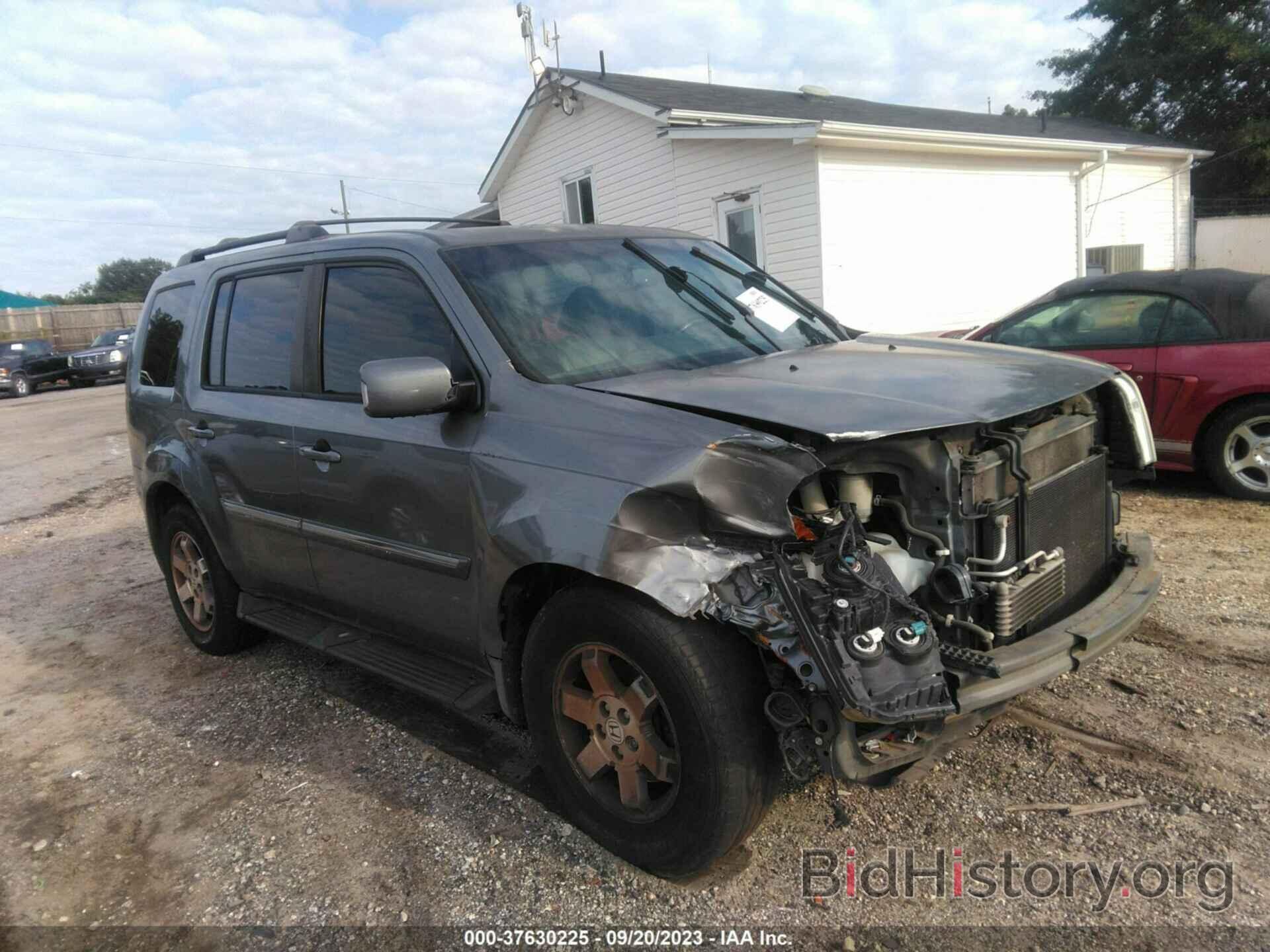 Photo 5FNYF38859B027772 - HONDA PILOT 2009