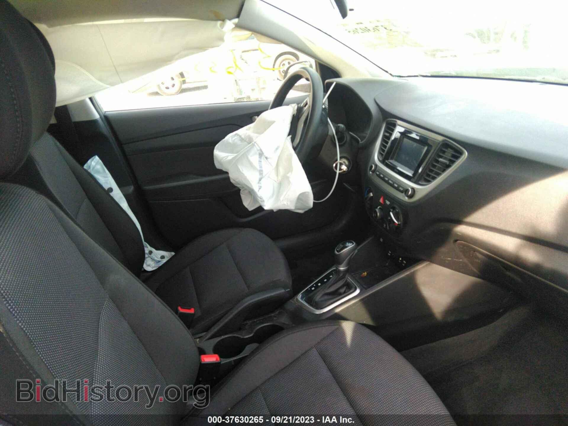 2021 HYUNDAI ACCENT - VIN: 3KPC24A67ME137175 - Фото 5