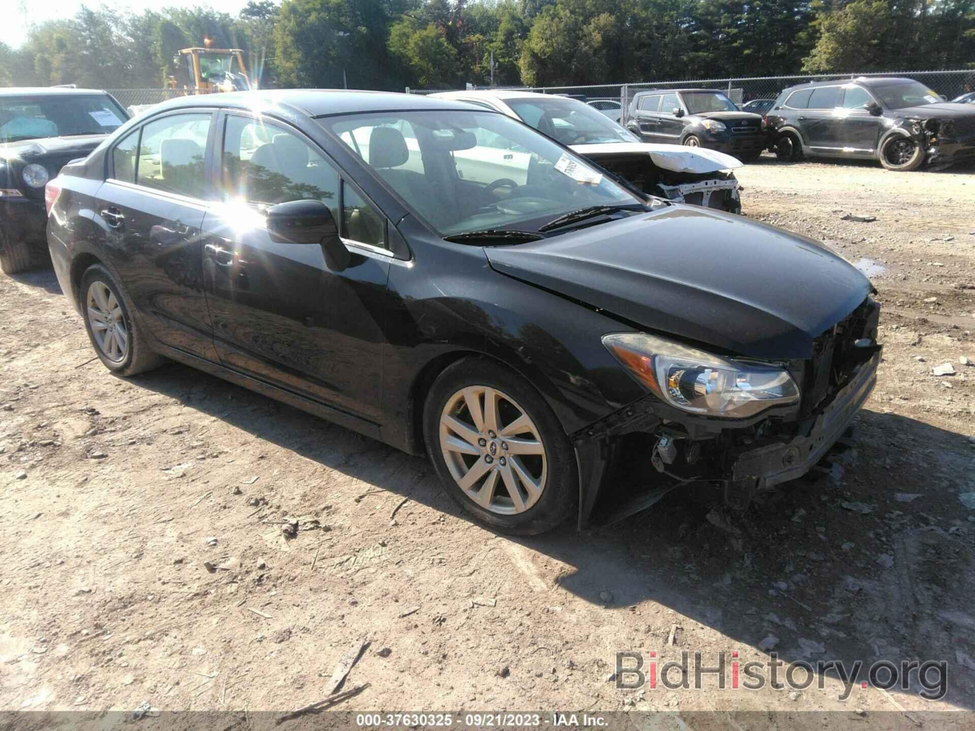 Photo JF1GJAB62GH005902 - SUBARU IMPREZA SEDAN 2016