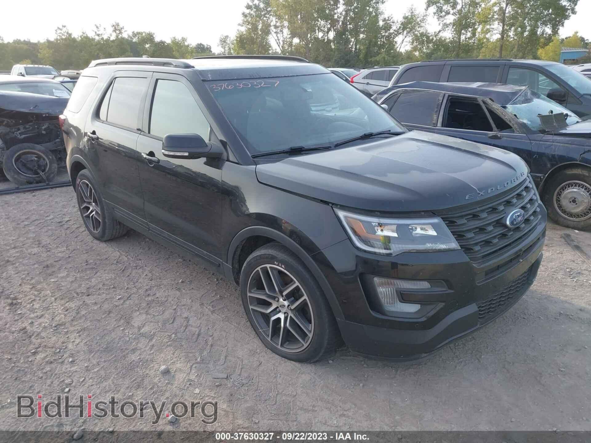 Фотография 1FM5K8GT2HGA10199 - FORD EXPLORER 2017