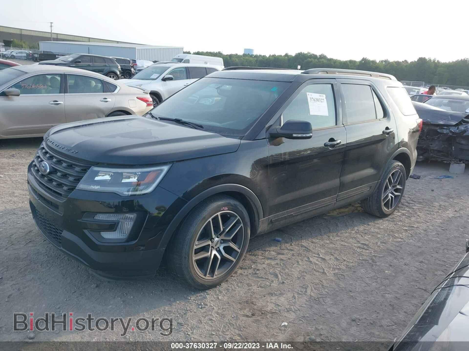 2017 FORD EXPLORER - VIN: 1FM5K8GT2HGA10199 - Фото 2