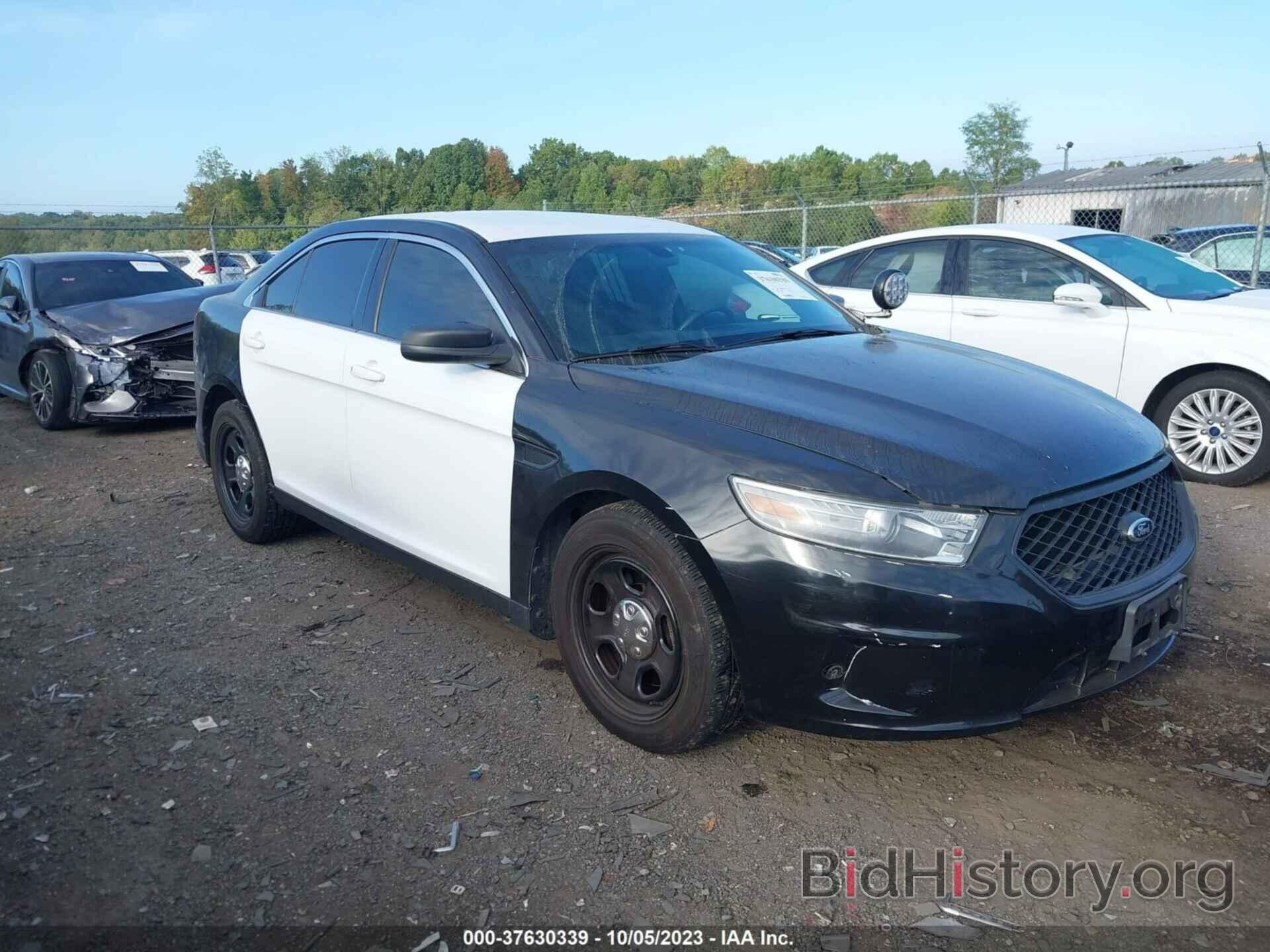 Photo 1FAHP2M81DG160322 - FORD SEDAN POLICE INTERCEPTOR 2013