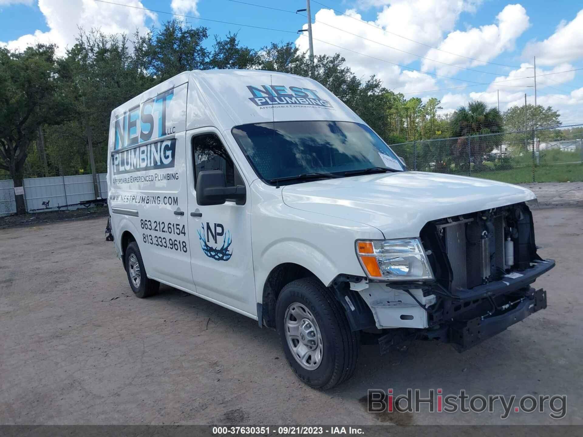 Photo 1N6BF0LY2KN802531 - NISSAN NV CARGO 2019