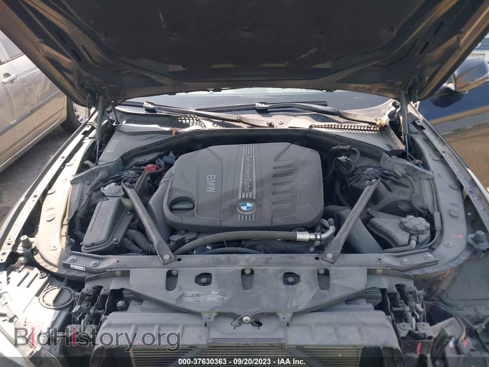 2014 BMW 535D - VIN: WBAXA5C59ED001936 - Фото 10