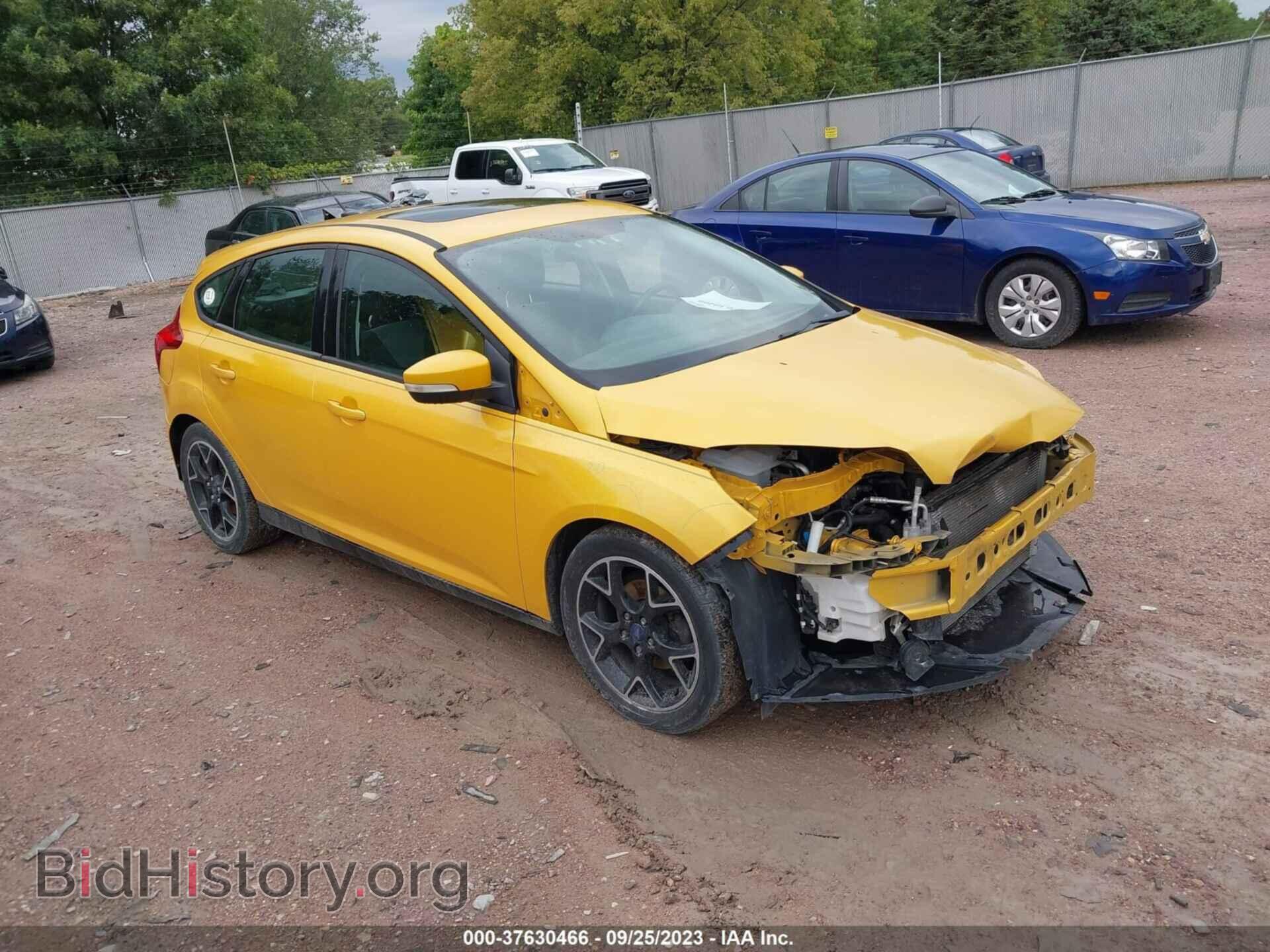 Photo 1FAHP3K23CL309193 - FORD FOCUS 2012