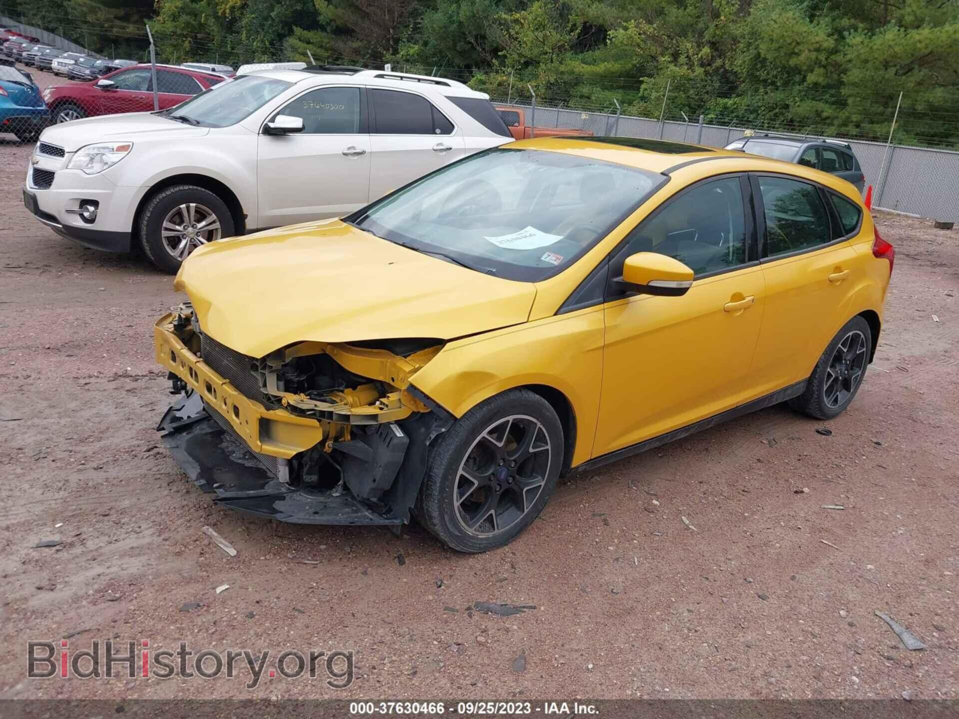 2012 FORD FOCUS - VIN: 1FAHP3K23CL309193 - Фото 2