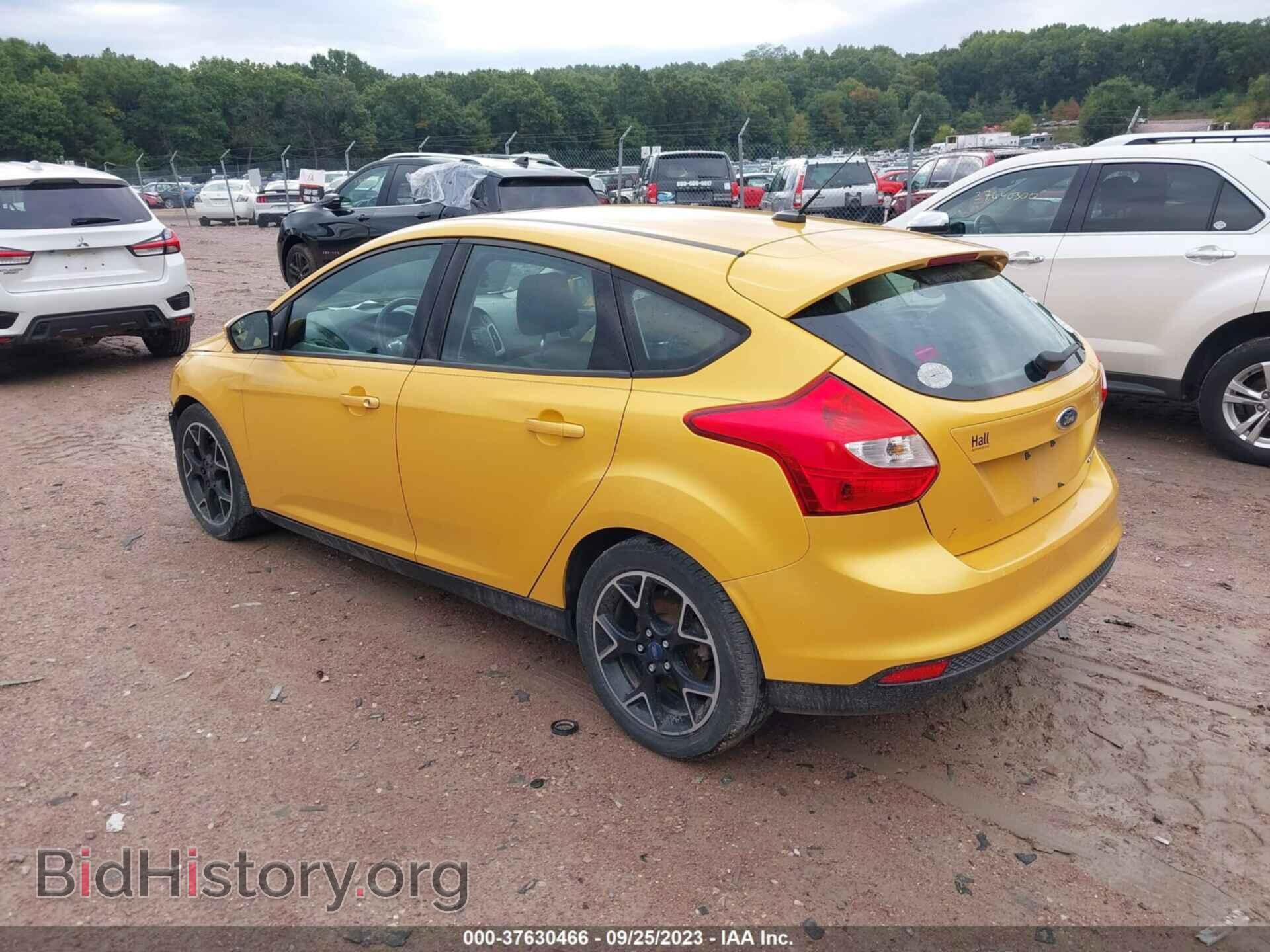 2012 FORD FOCUS - VIN: 1FAHP3K23CL309193 - Фото 3