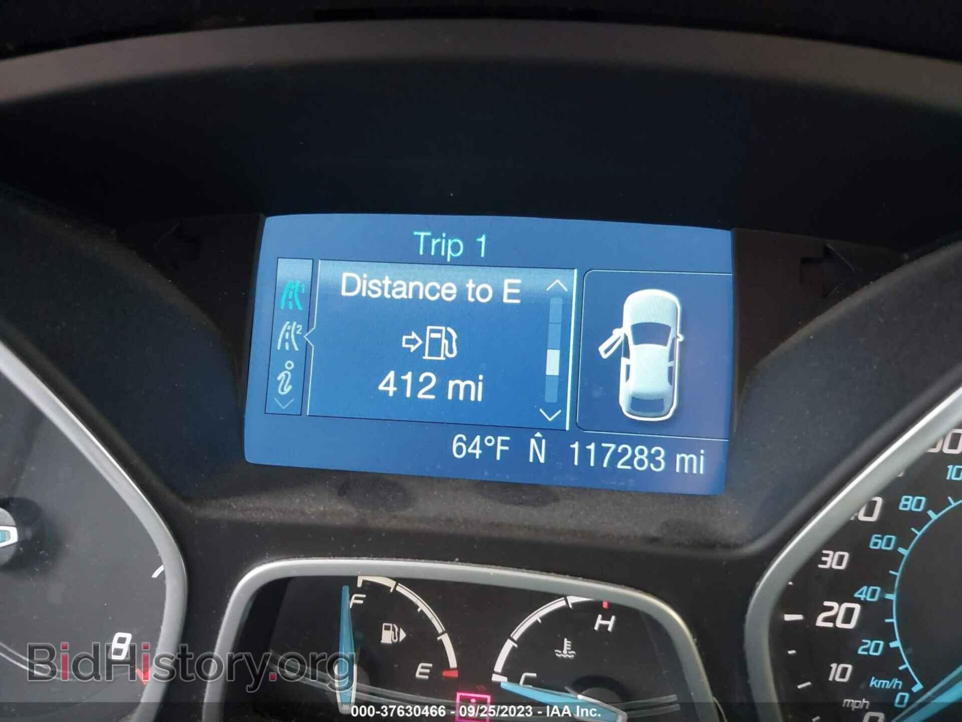 2012 FORD FOCUS - VIN: 1FAHP3K23CL309193 - Фото 7