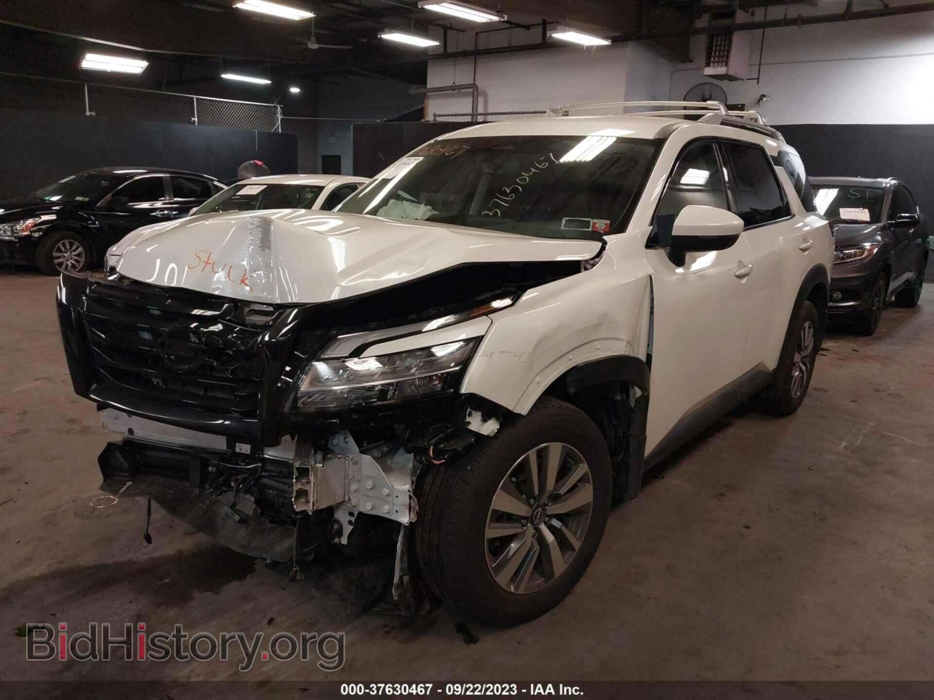 2023 NISSAN PATHFINDER - VIN: 5N1DR3CC9PC259962 - Фото 2