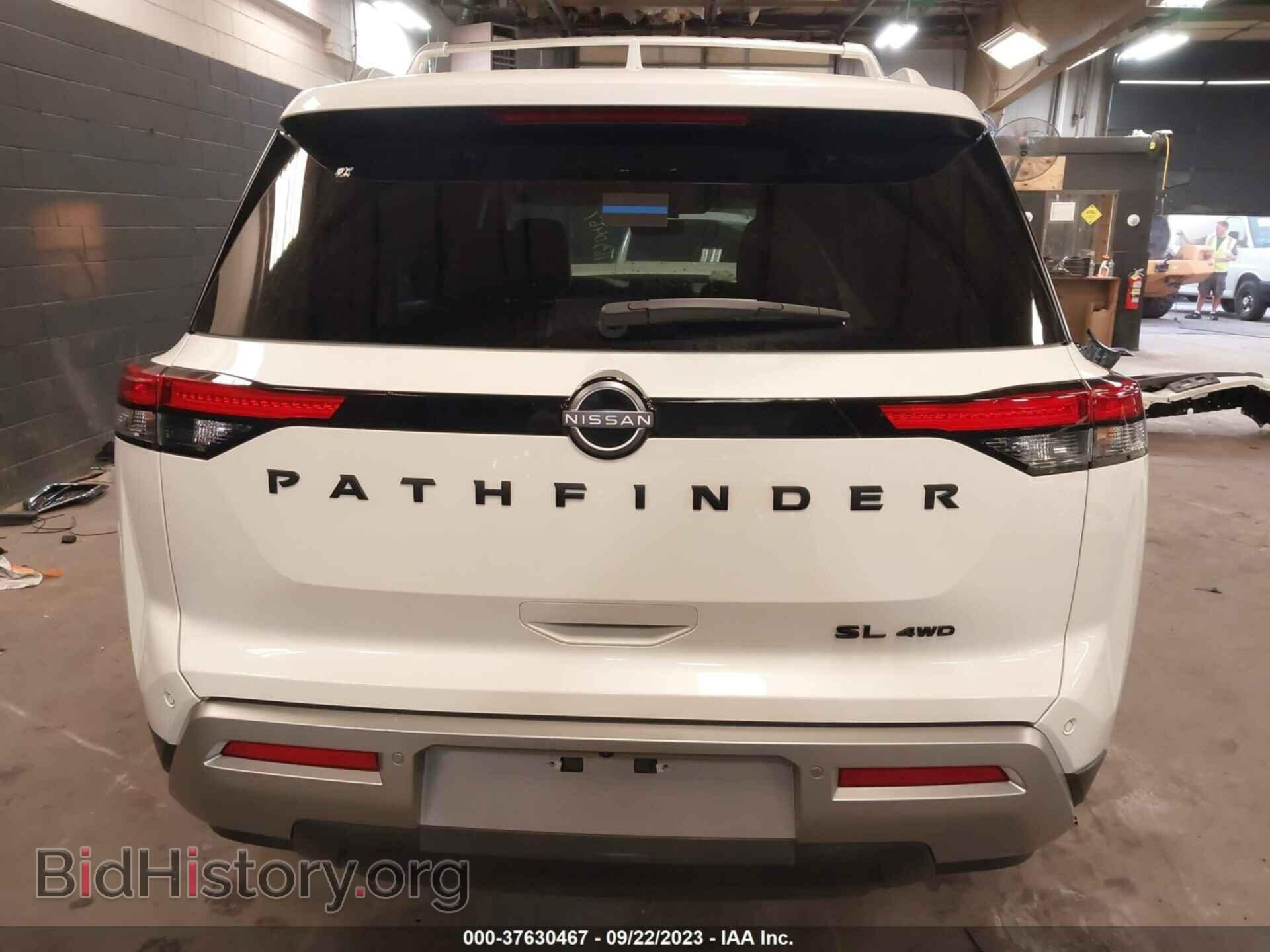 2023 NISSAN PATHFINDER - VIN: 5N1DR3CC9PC259962 - Фото 16