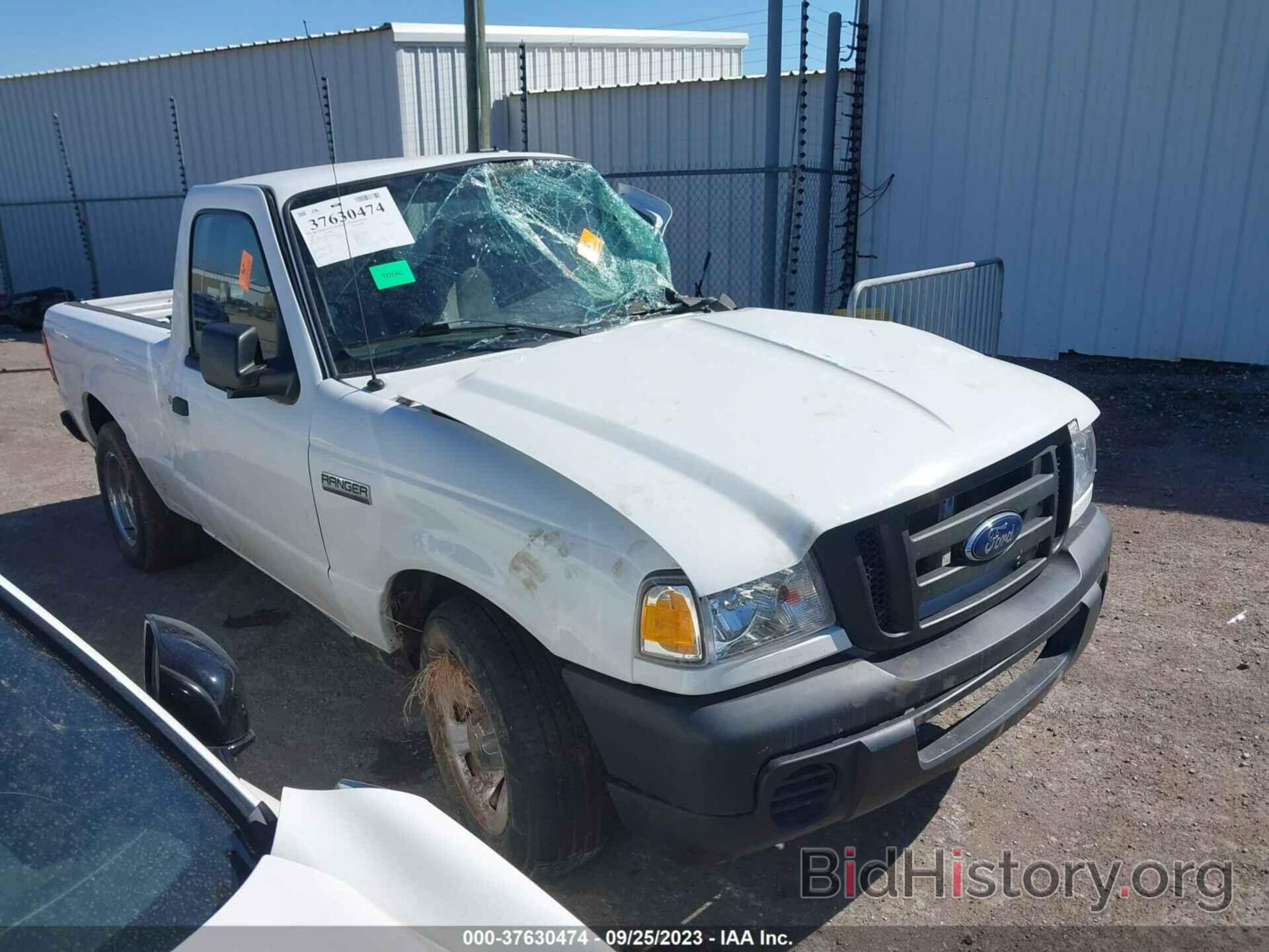 Photo 1FTYR10U38PA03723 - FORD RANGER 2008