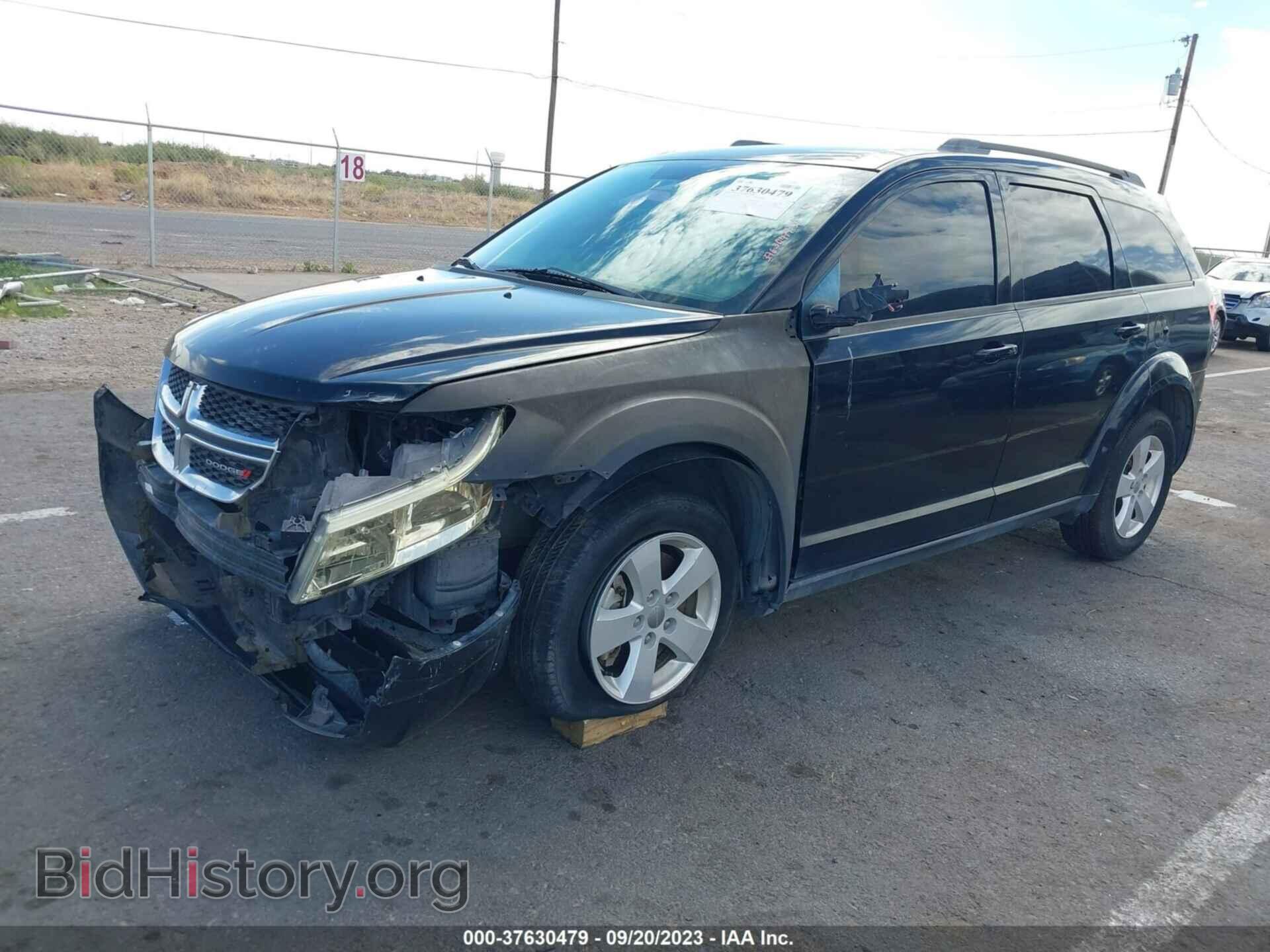 2016 DODGE JOURNEY - VIN: 3C4PDCAB6GT169781 - Фото 2