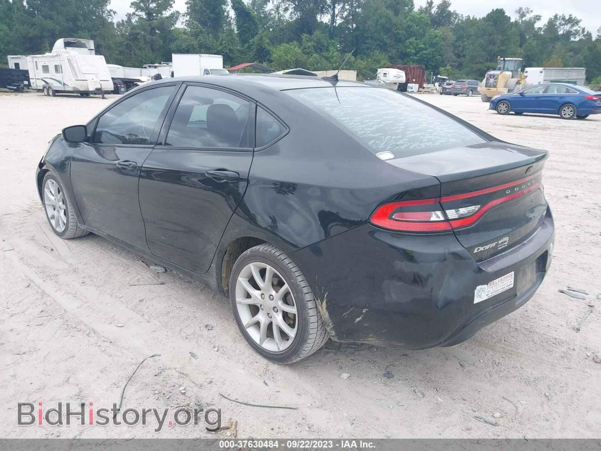 2013 DODGE DART - VIN: 1C3CDFBA7DD347581 - Фото 3