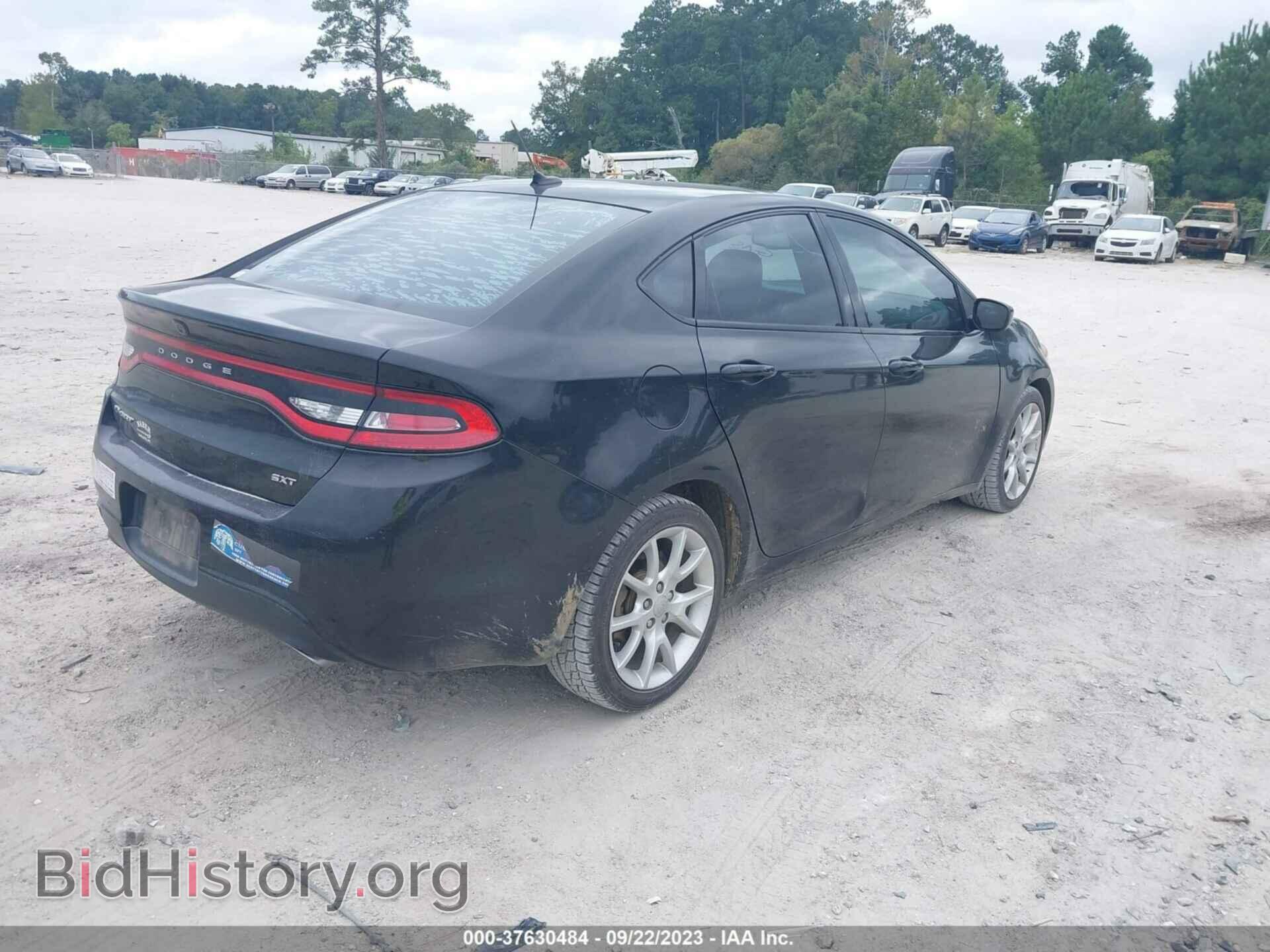 2013 DODGE DART - VIN: 1C3CDFBA7DD347581 - Фото 4