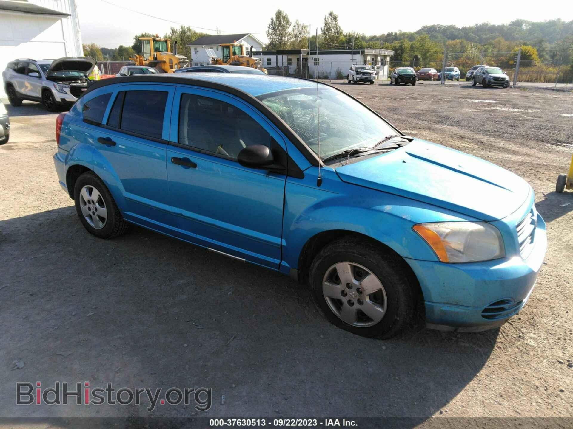 Фотография 1B3HB28BX8D629088 - DODGE CALIBER 2008