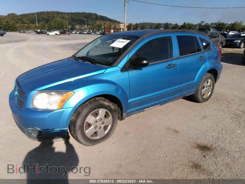 2008 Dodge CALIBER (VIN 1B3HB28BX8D629088) — фото 2 из 11