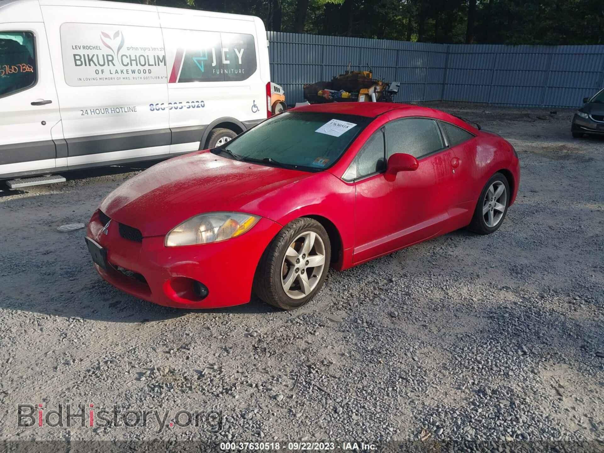 2006 MITSUBISHI ECLIPSE - VIN: 4A3AK24F66E003860 - Photo 2
