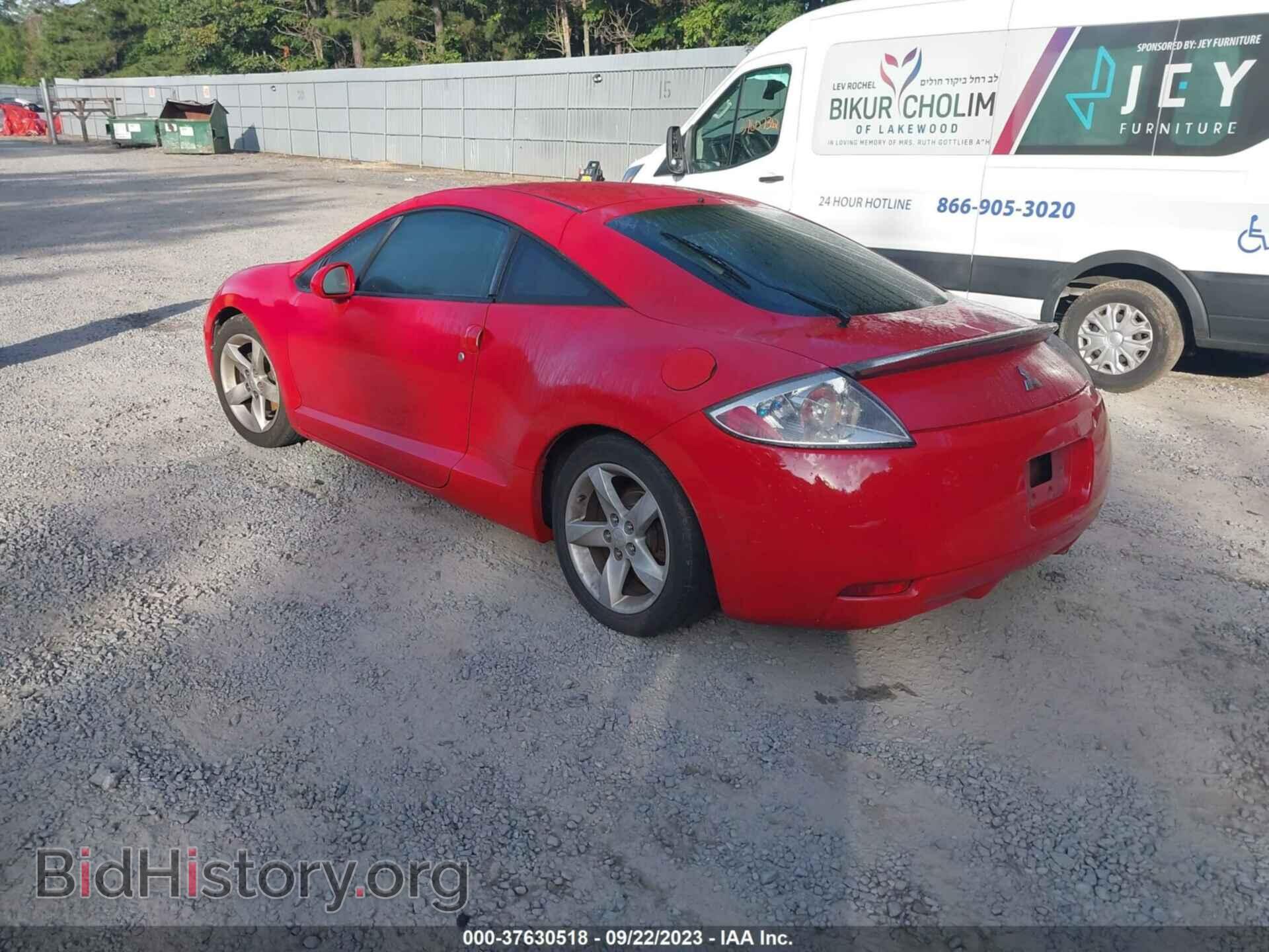 2006 MITSUBISHI ECLIPSE - VIN: 4A3AK24F66E003860 - Photo 3