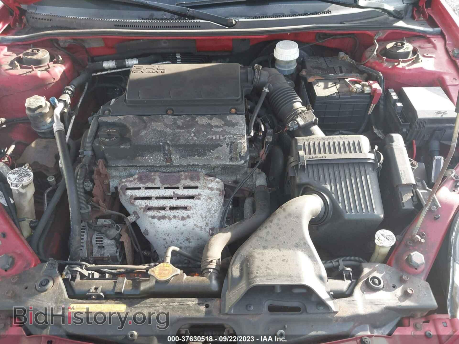 2006 MITSUBISHI ECLIPSE - VIN: 4A3AK24F66E003860 - Photo 10