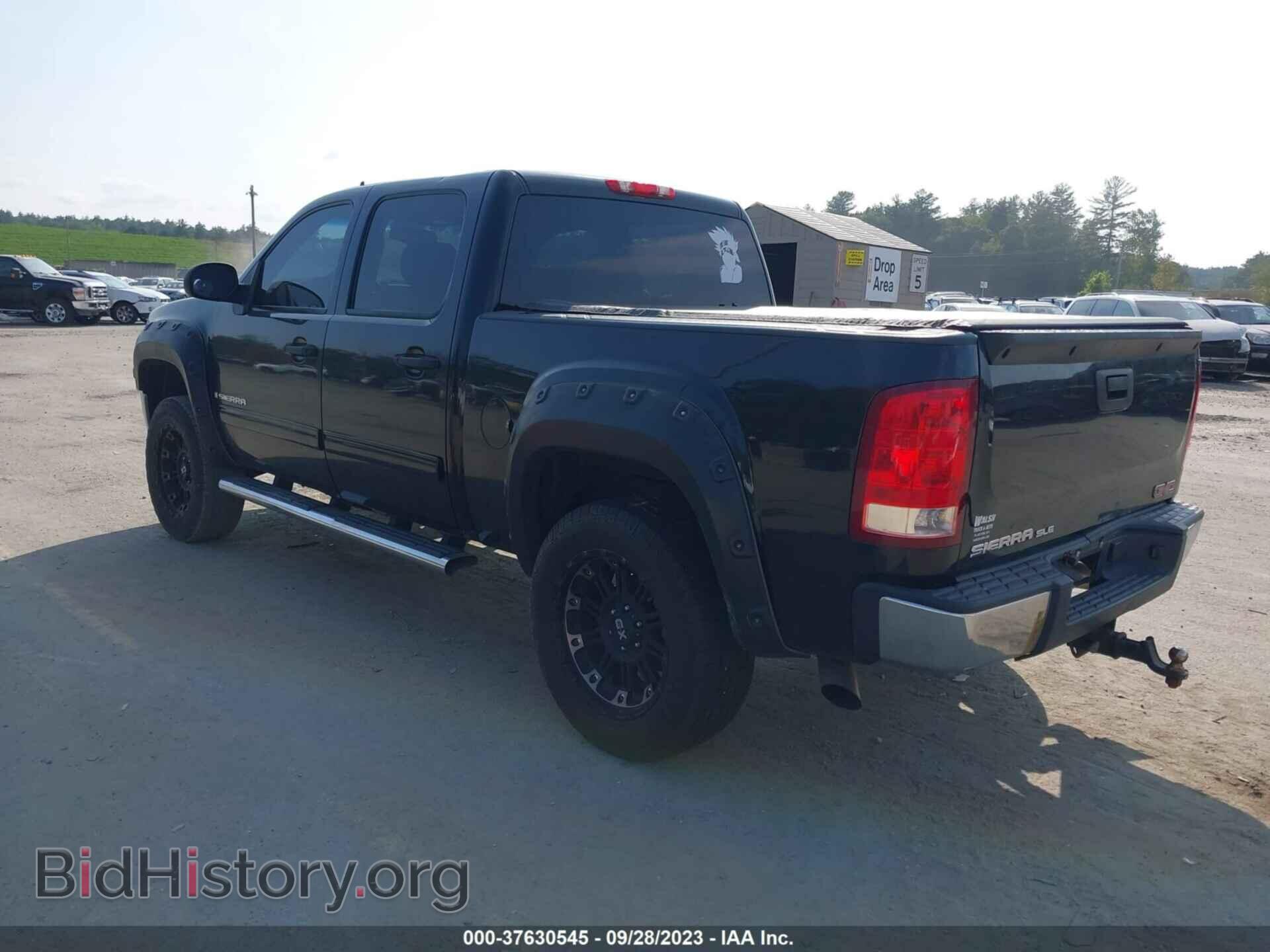 2008 GMC SIERRA 1500 - VIN: 2GTEK13M781161367 - Фото 3