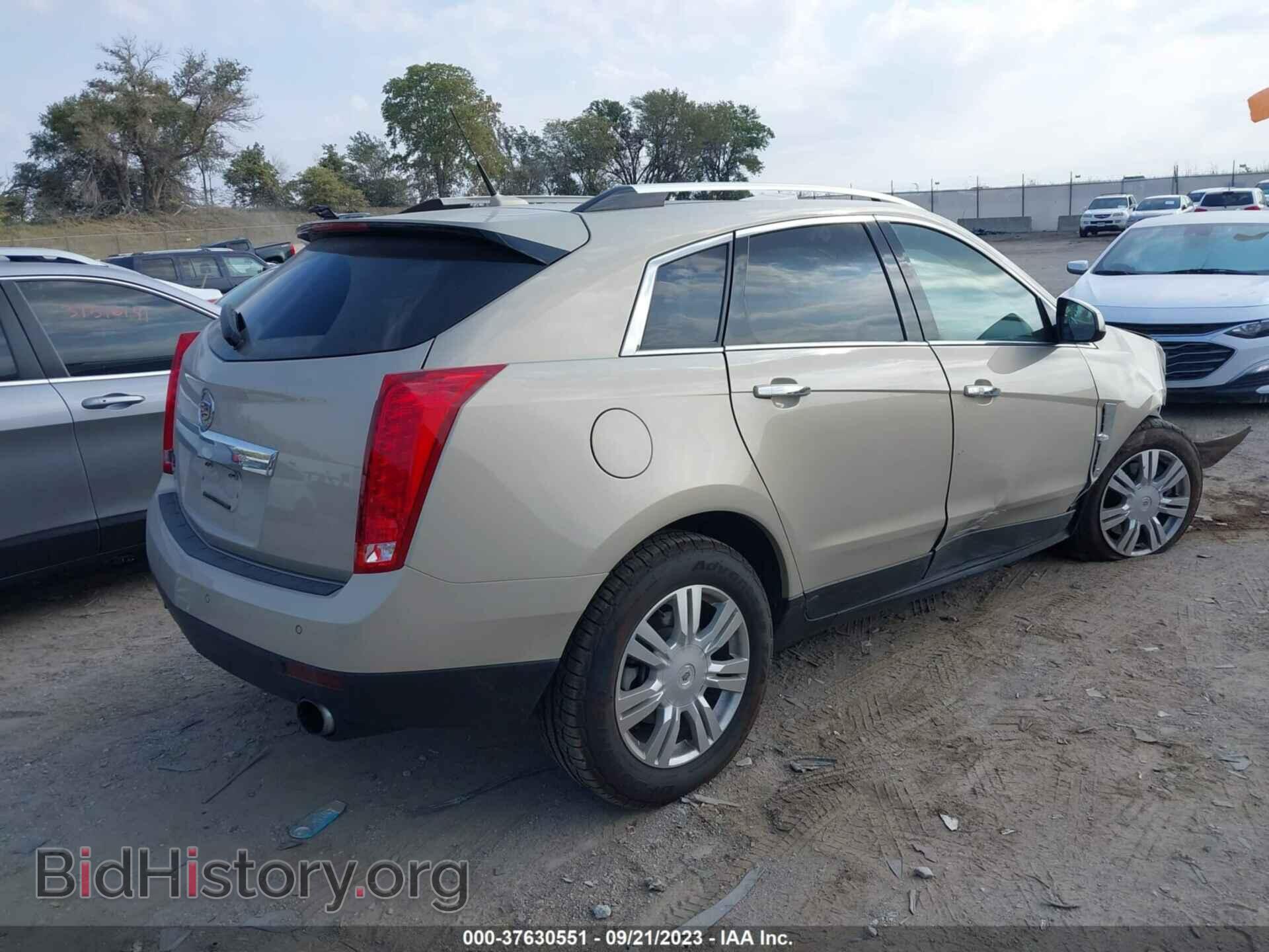 2011 CADILLAC SRX - VIN: 3GYFNDEY5BS519150 - Фото 4