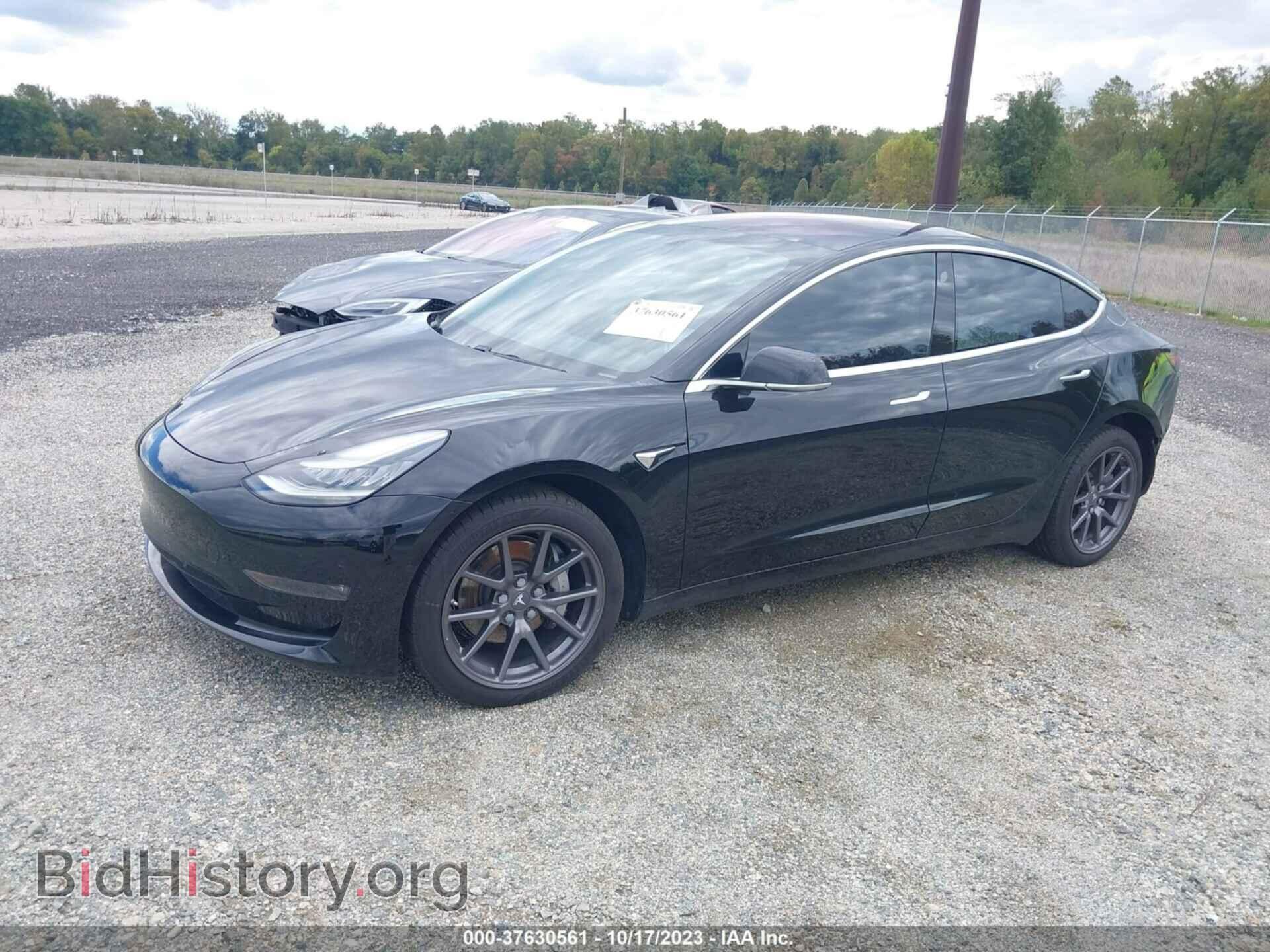 2019 TESLA MODEL 3 - VIN: 5YJ3E1EB2KF199135 - Фото 2