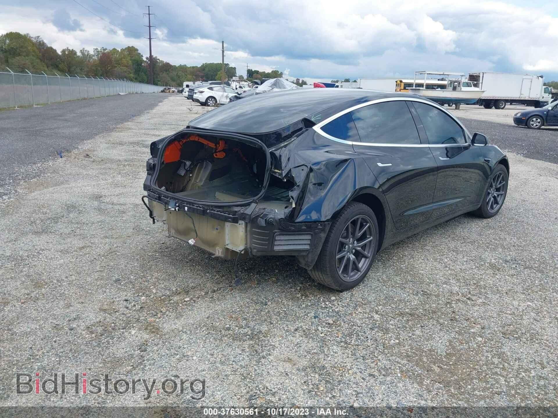 2019 TESLA MODEL 3 - VIN: 5YJ3E1EB2KF199135 - Фото 4