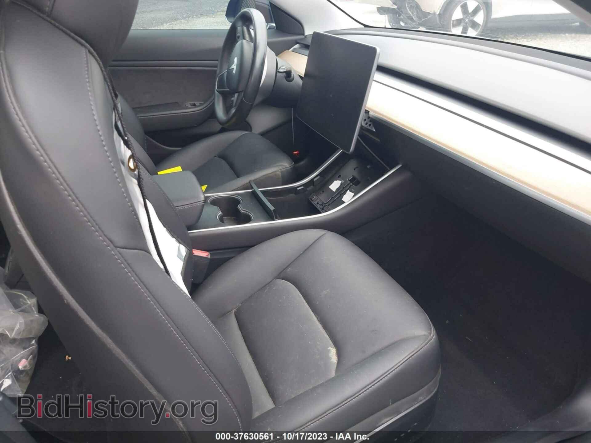 2019 TESLA MODEL 3 - VIN: 5YJ3E1EB2KF199135 - Фото 5