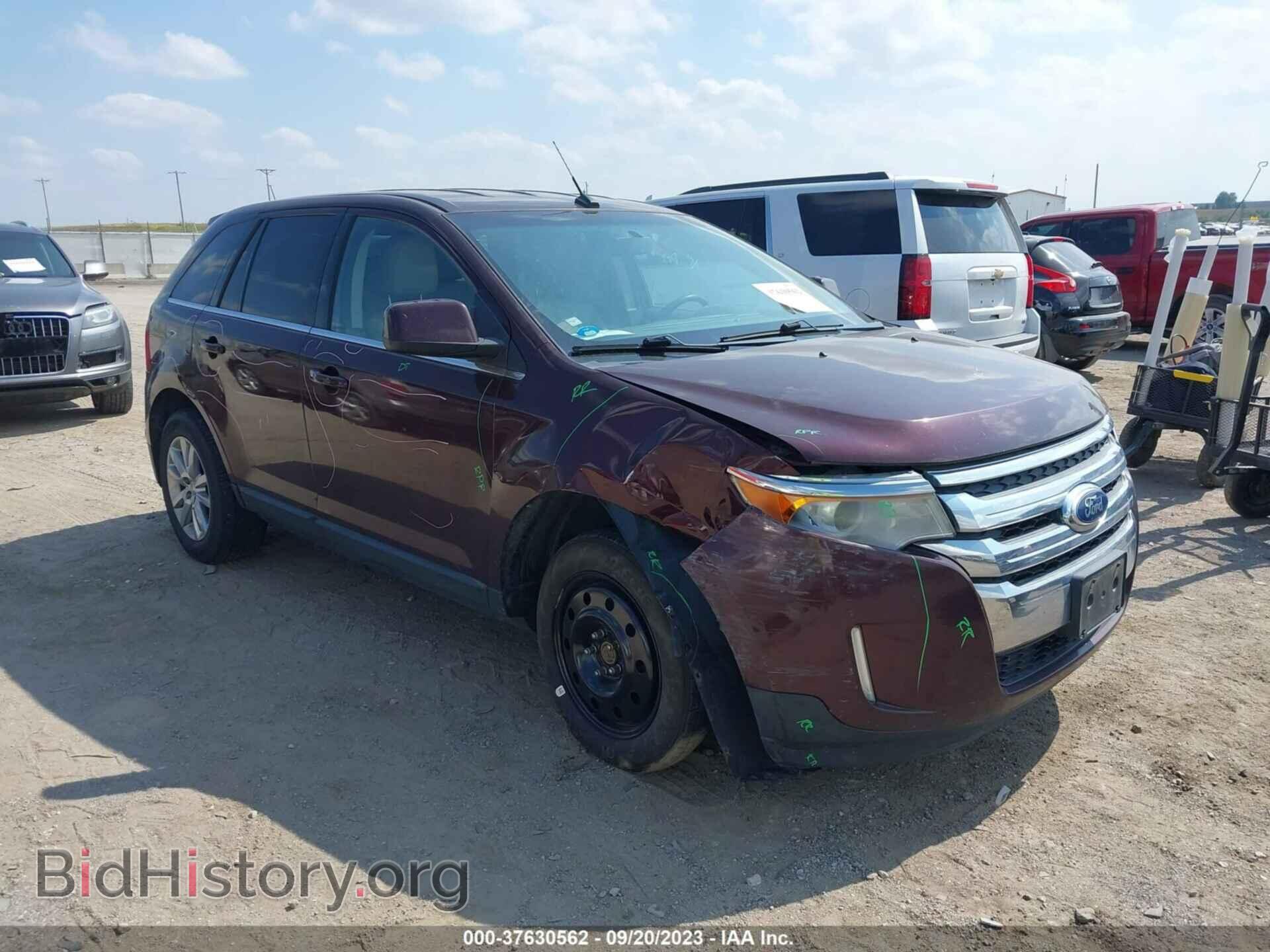 Фотография 2FMDK4KC3BBA77565 - FORD EDGE 2011