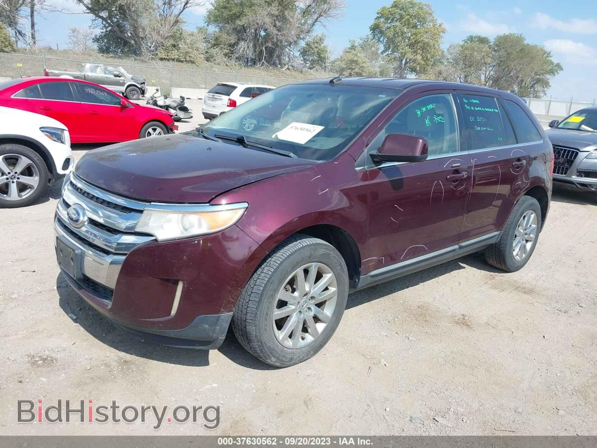 2011 FORD EDGE - VIN: 2FMDK4KC3BBA77565 - Фото 2