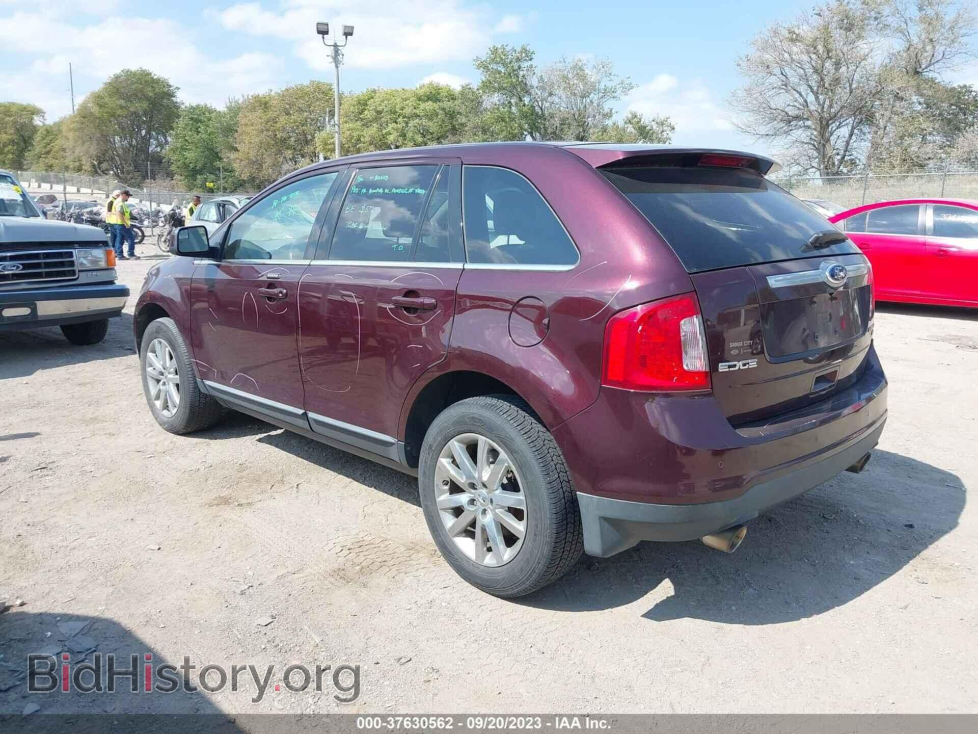 2011 FORD EDGE - VIN: 2FMDK4KC3BBA77565 - Фото 3