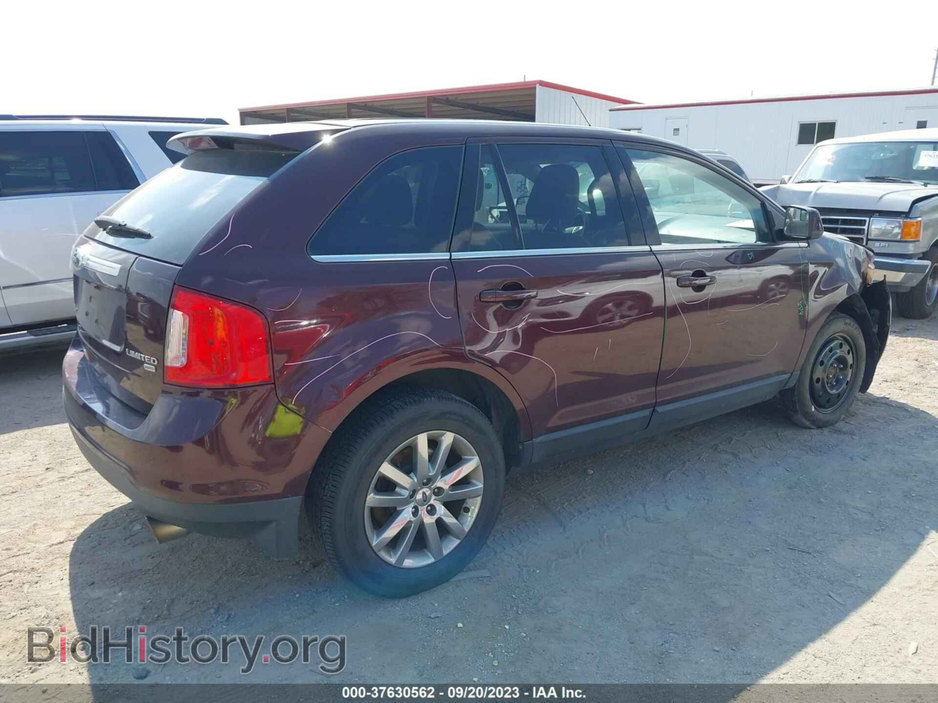 2011 FORD EDGE - VIN: 2FMDK4KC3BBA77565 - Фото 4
