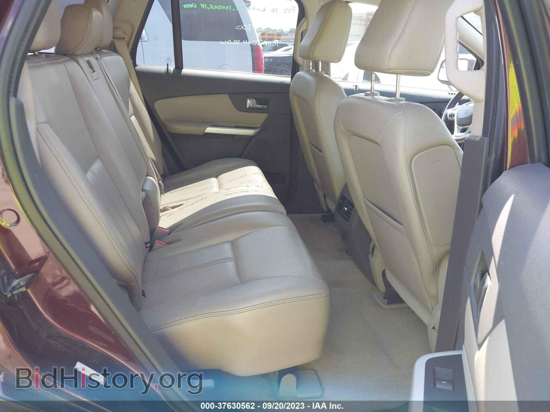2011 FORD EDGE - VIN: 2FMDK4KC3BBA77565 - Фото 8