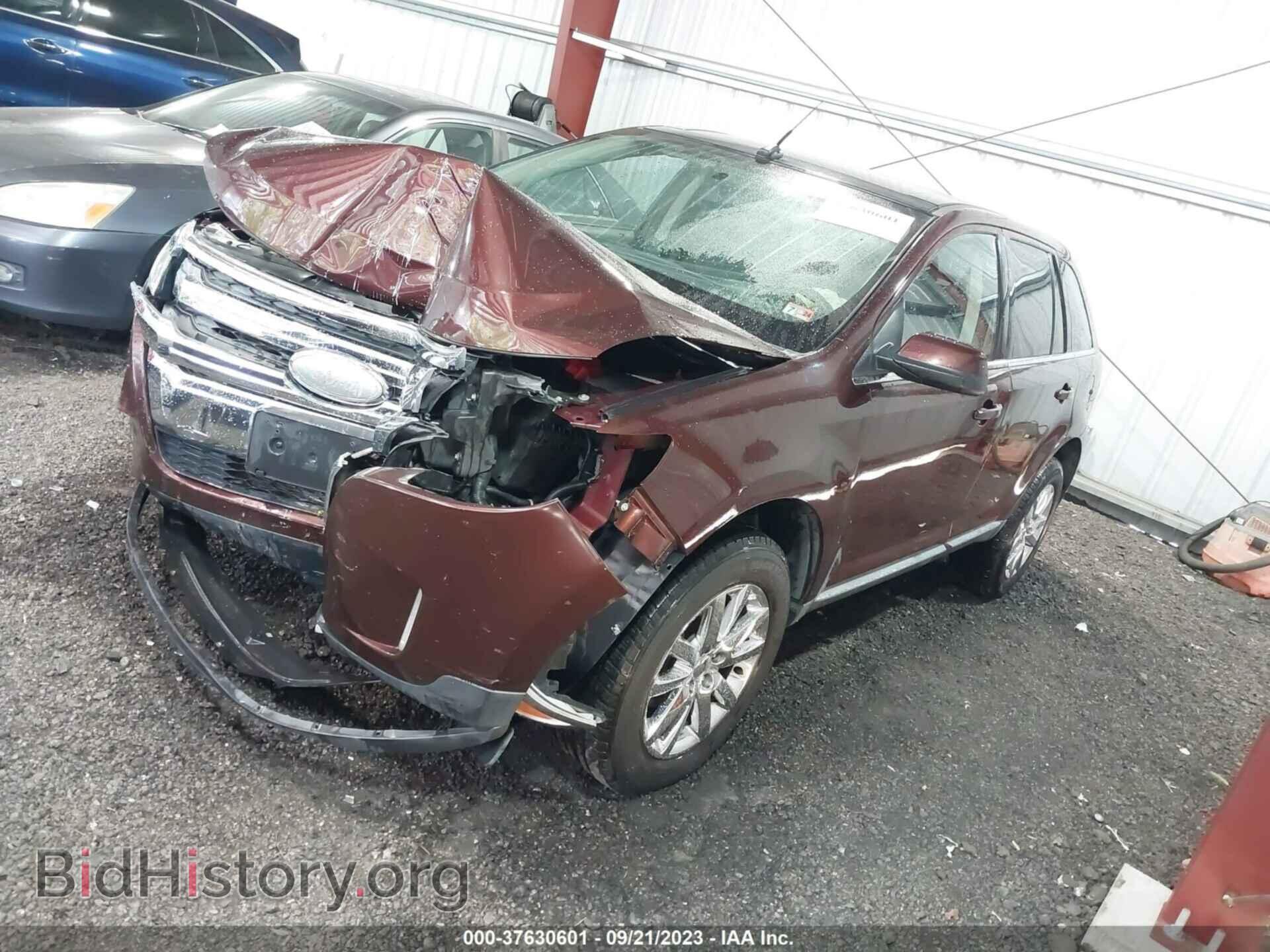 2012 FORD EDGE - VIN: 2FMDK3KC2CBA72577 - Photo 2