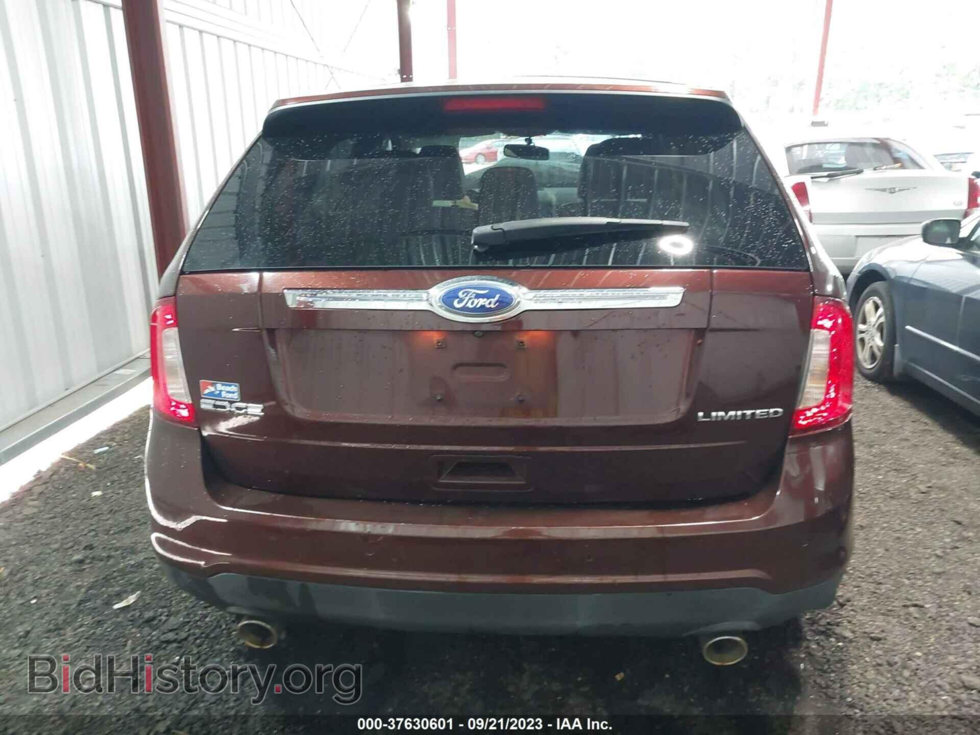 2012 FORD EDGE - VIN: 2FMDK3KC2CBA72577 - Photo 16