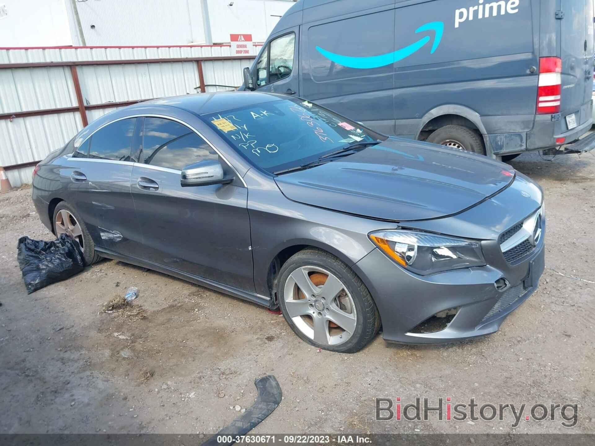 Photo WDDSJ4EB2FN185631 - MERCEDES-BENZ CLA-CLASS 2015