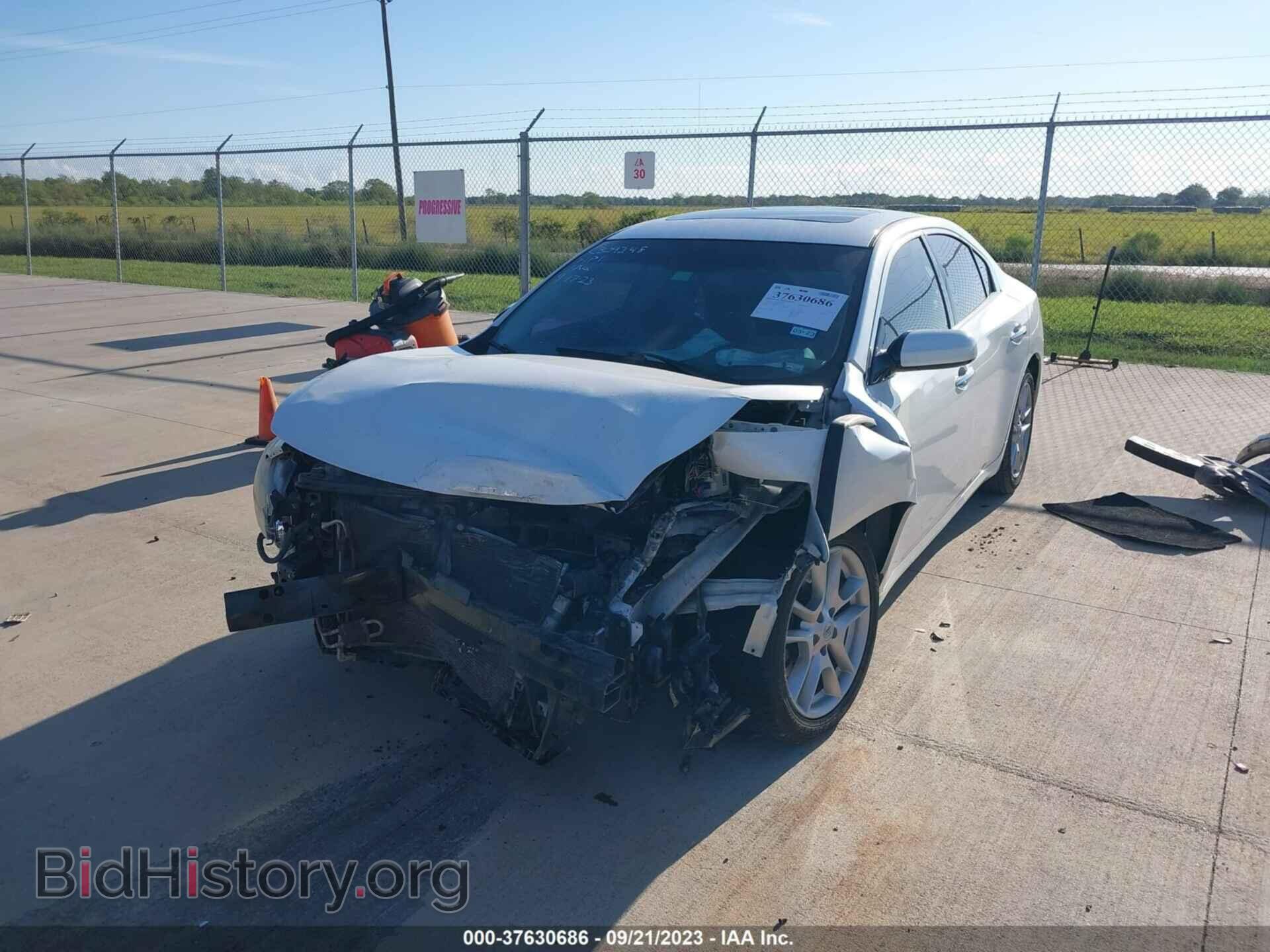 2014 NISSAN MAXIMA - VIN: 1N4AA5AP1EC451475 - Фото 6