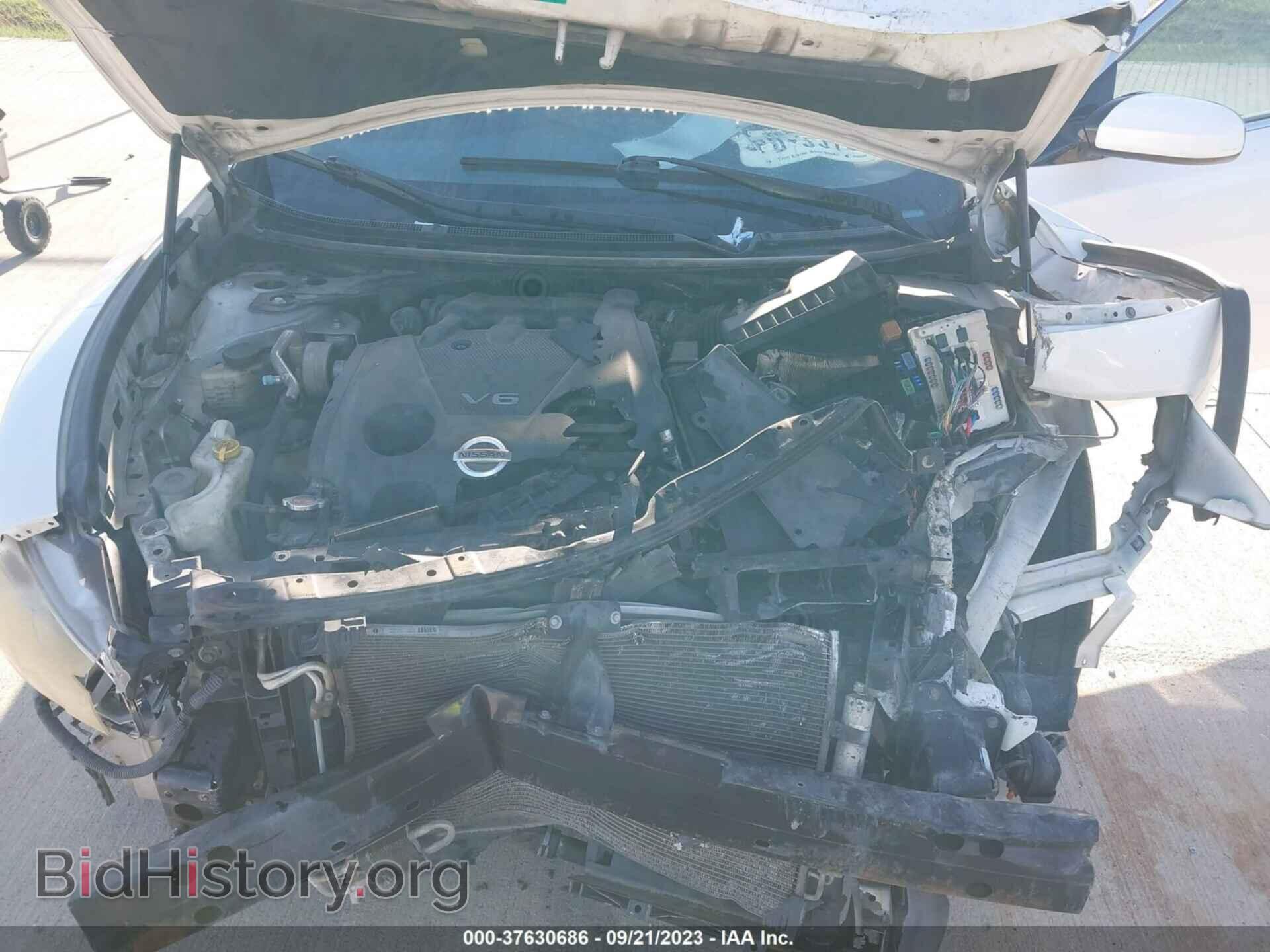 2014 NISSAN MAXIMA - VIN: 1N4AA5AP1EC451475 - Фото 10