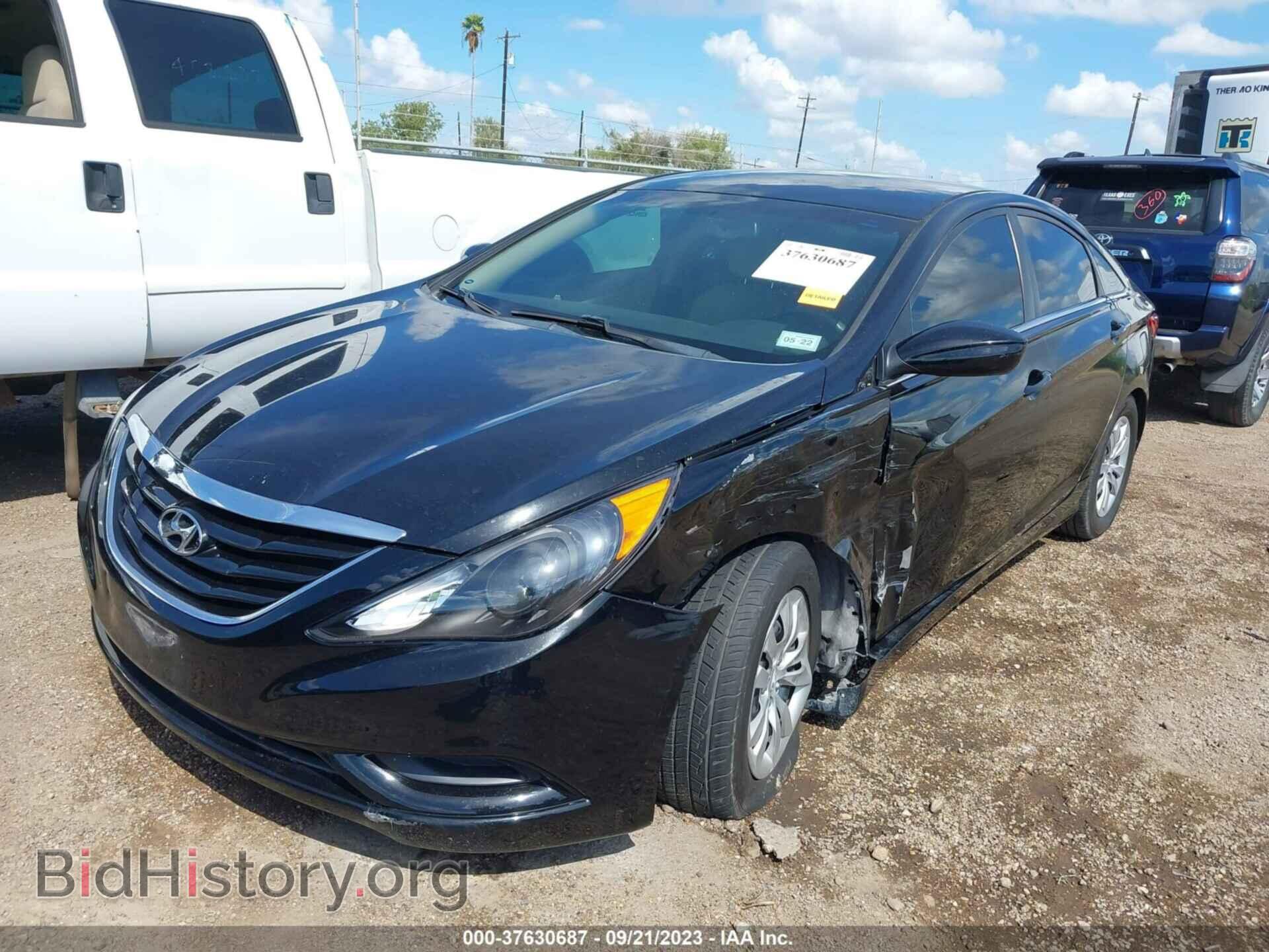 2012 HYUNDAI SONATA - VIN: 5NPEB4AC5CH406251 - Фото 6