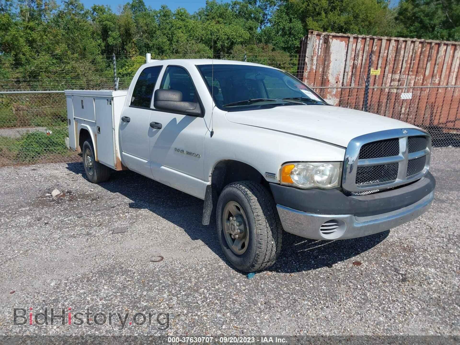 Photo 3D6WS28D65G850008 - DODGE RAM 2500 2005