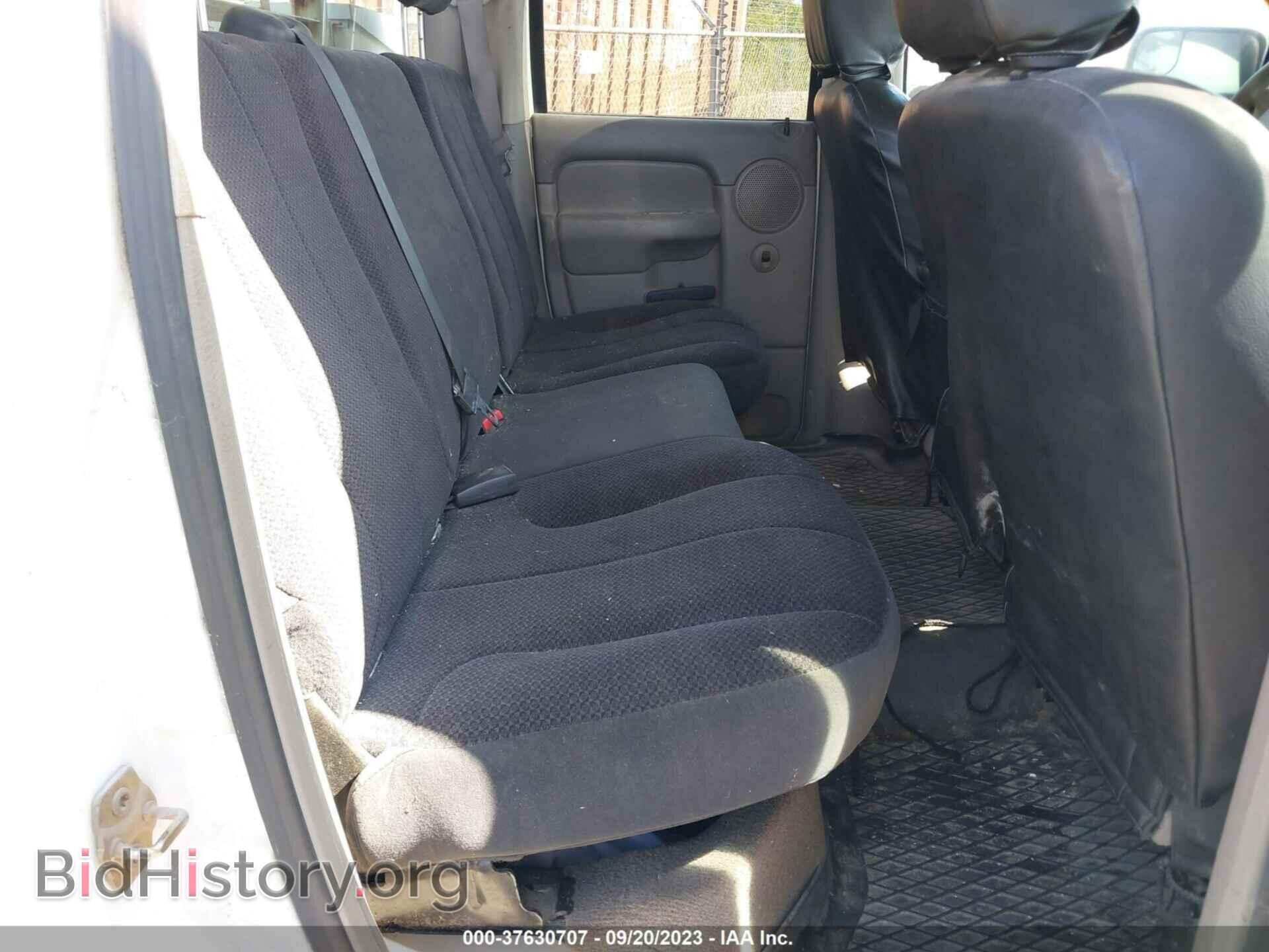 2005 DODGE RAM 2500 - VIN: 3D6WS28D65G850008 - Фото 8