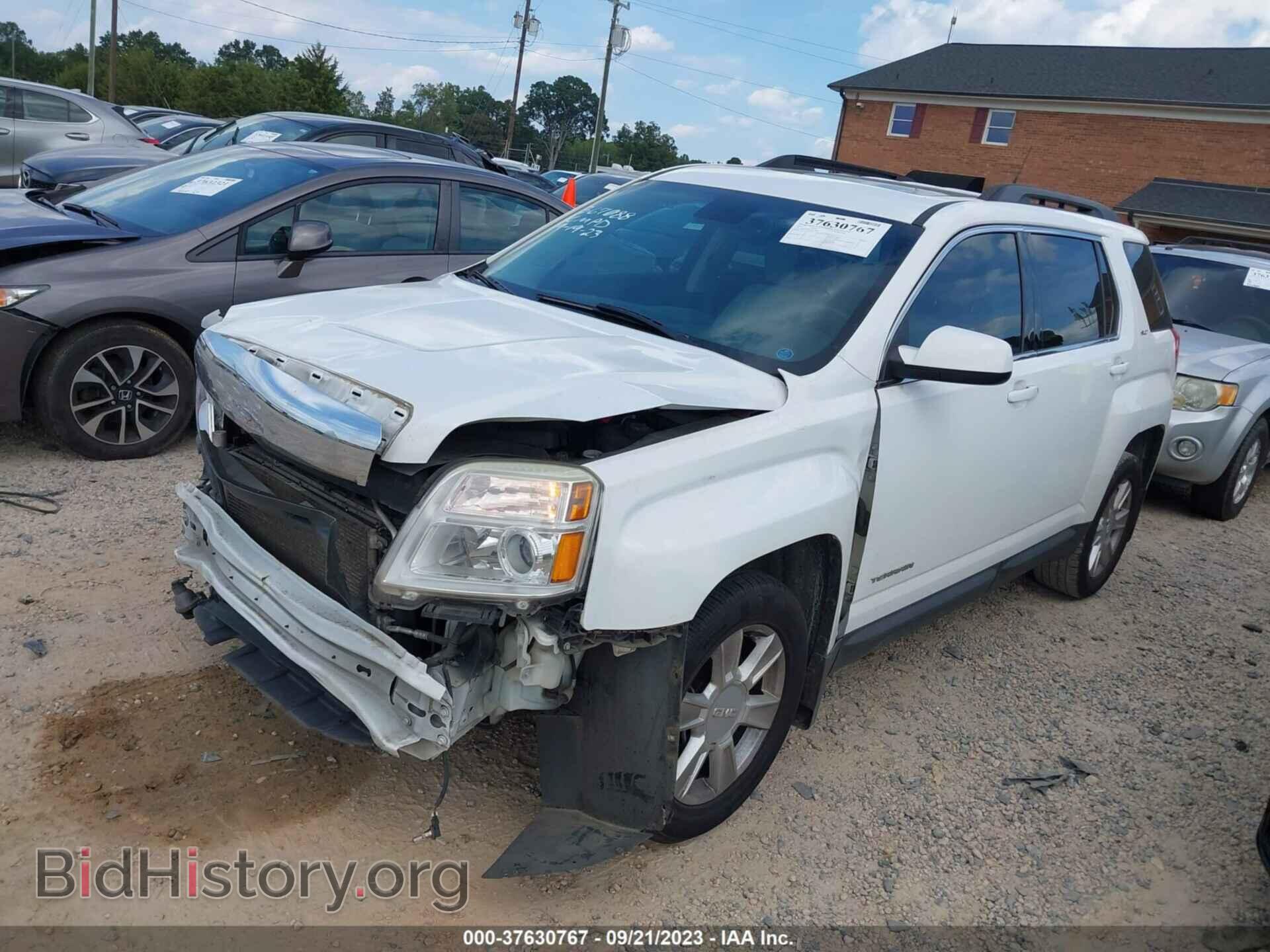 2013 GMC TERRAIN - VIN: 2GKALUEK0D6367088 - Фото 2