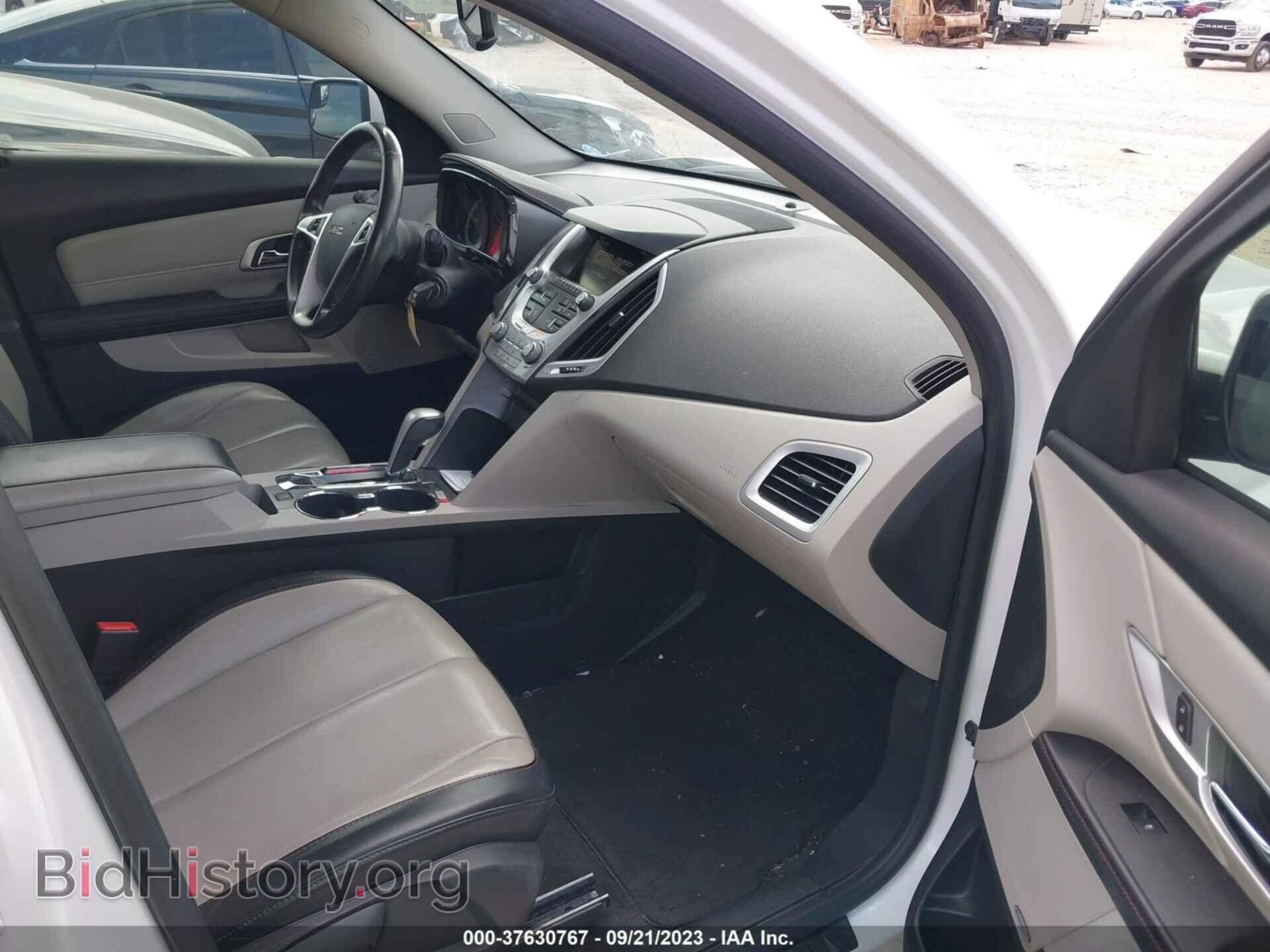 2013 GMC TERRAIN - VIN: 2GKALUEK0D6367088 - Фото 5
