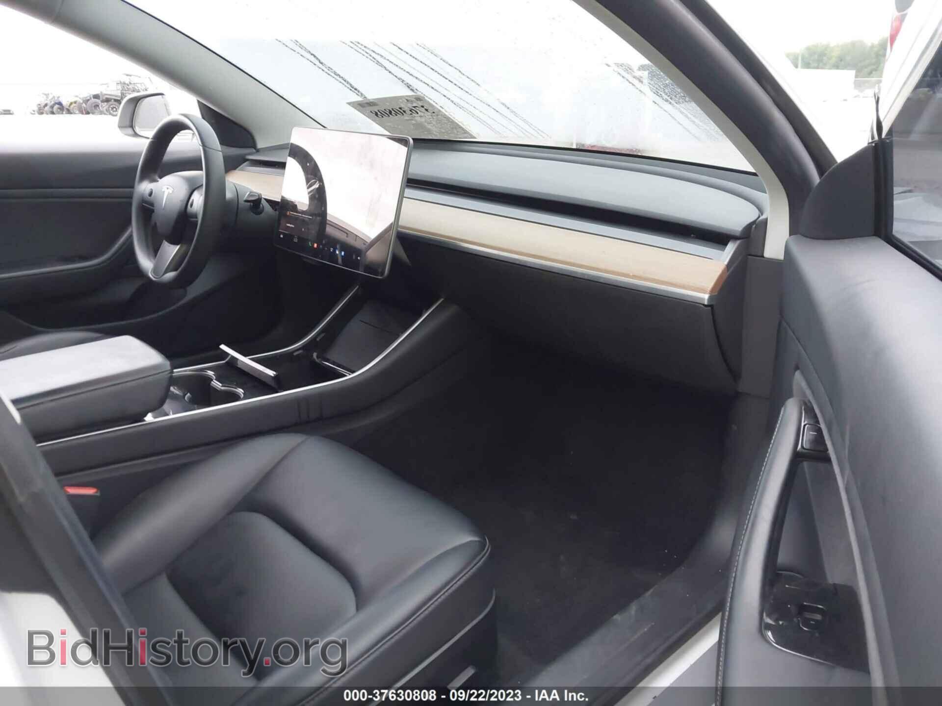2019 TESLA MODEL 3 - VIN: 5YJ3E1EA2KF447584 - Фото 5