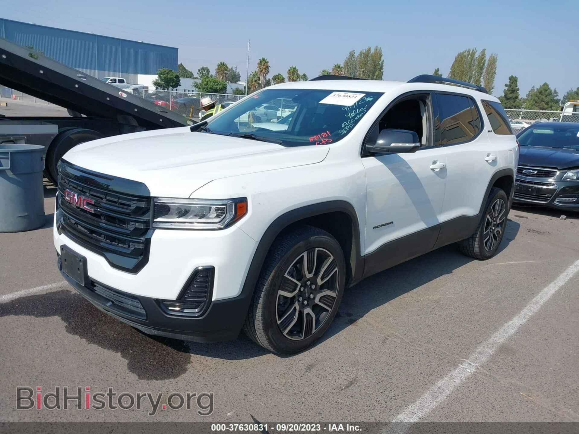 2021 GMC ACADIA - VIN: 1GKKNKLA3MZ125042 - Фото 2
