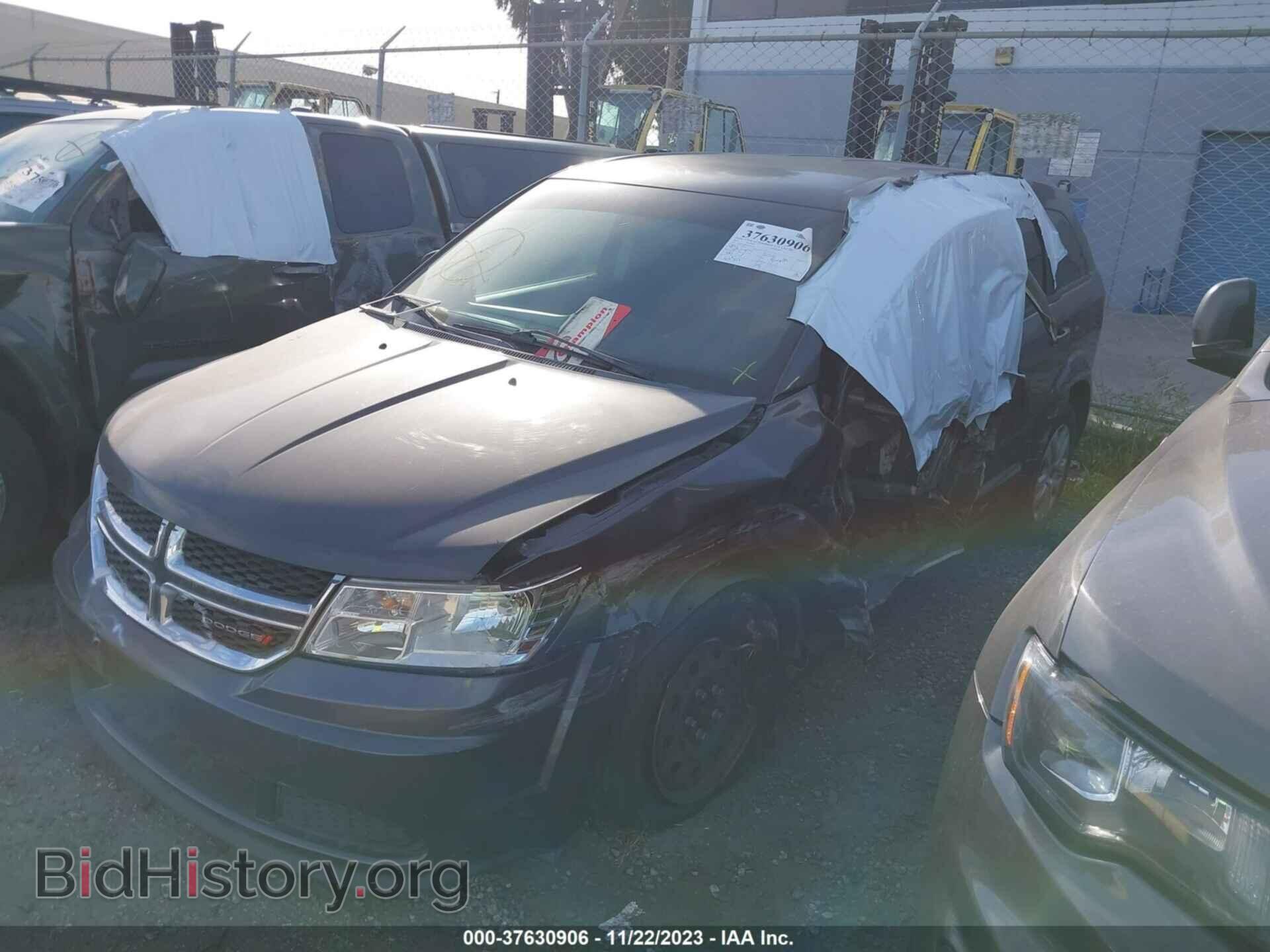 2015 DODGE JOURNEY - VIN: 3C4PDCAB8FT712210 - Фото 2