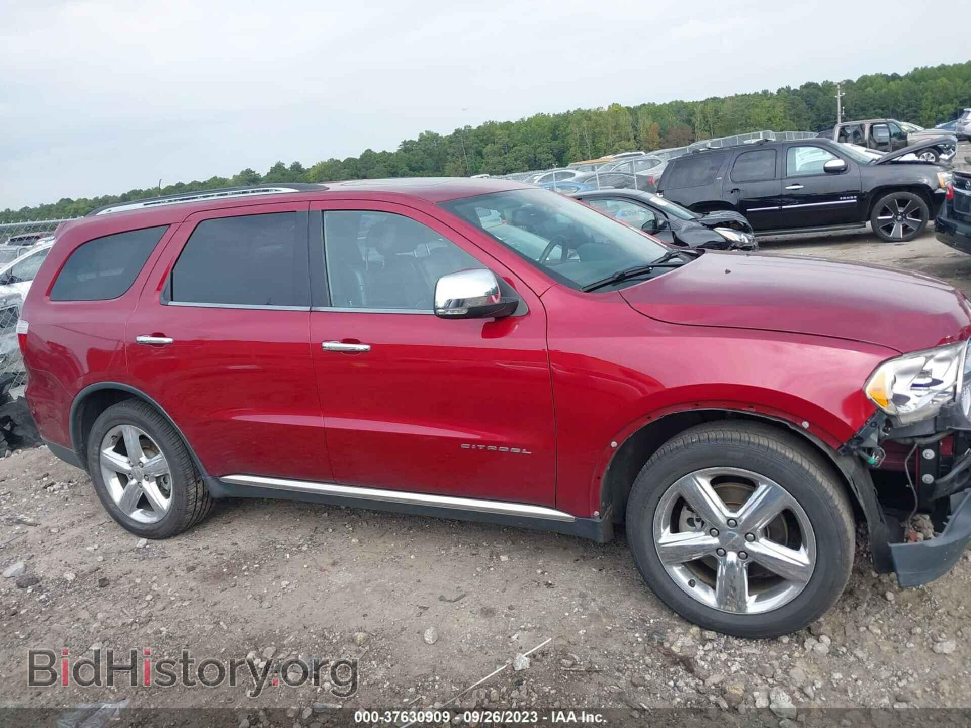 2013 DODGE DURANGO - VIN: 1C4RDHEG8DC667841 - Фото 13