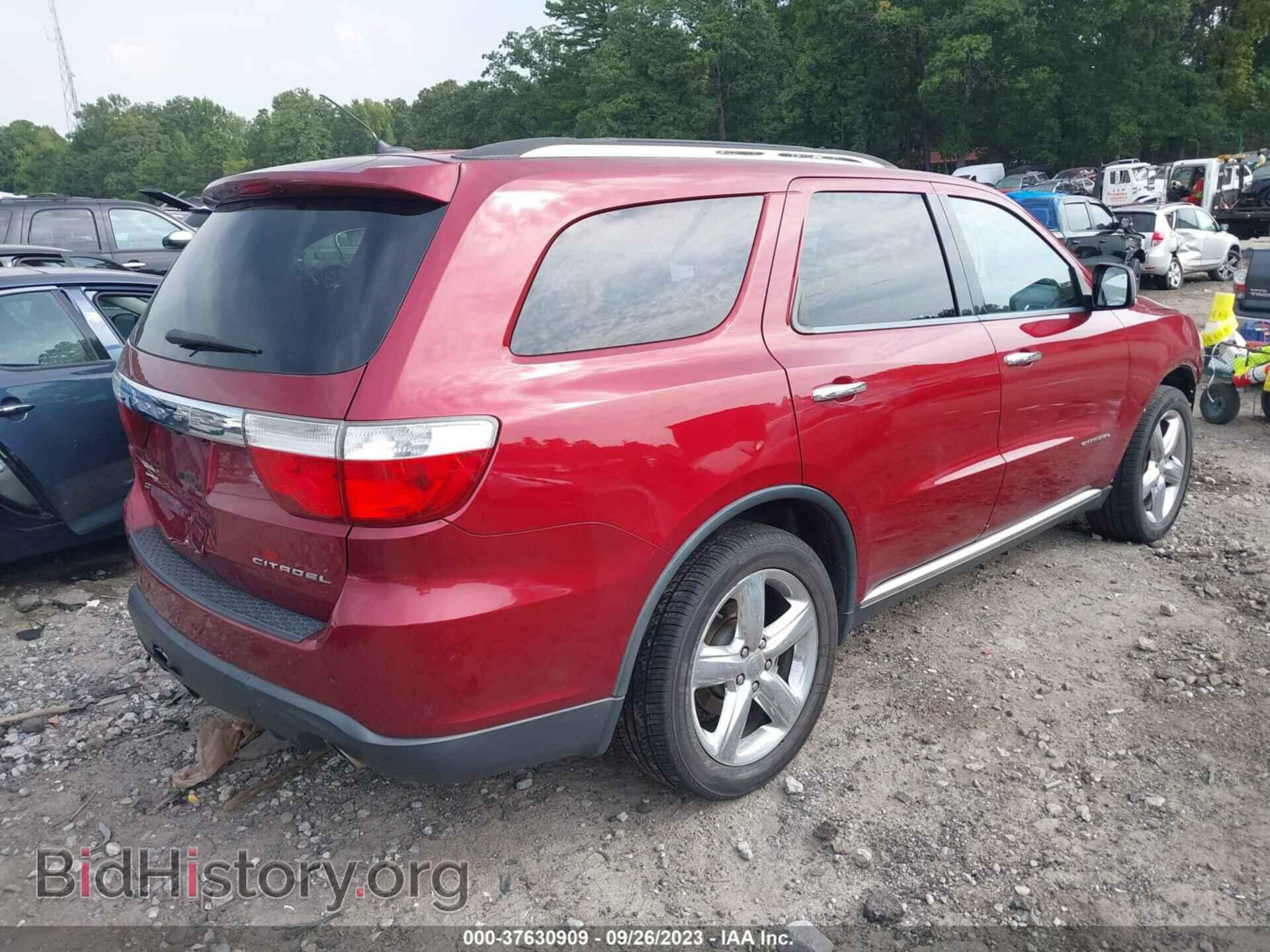 2013 DODGE DURANGO - VIN: 1C4RDHEG8DC667841 - Фото 4