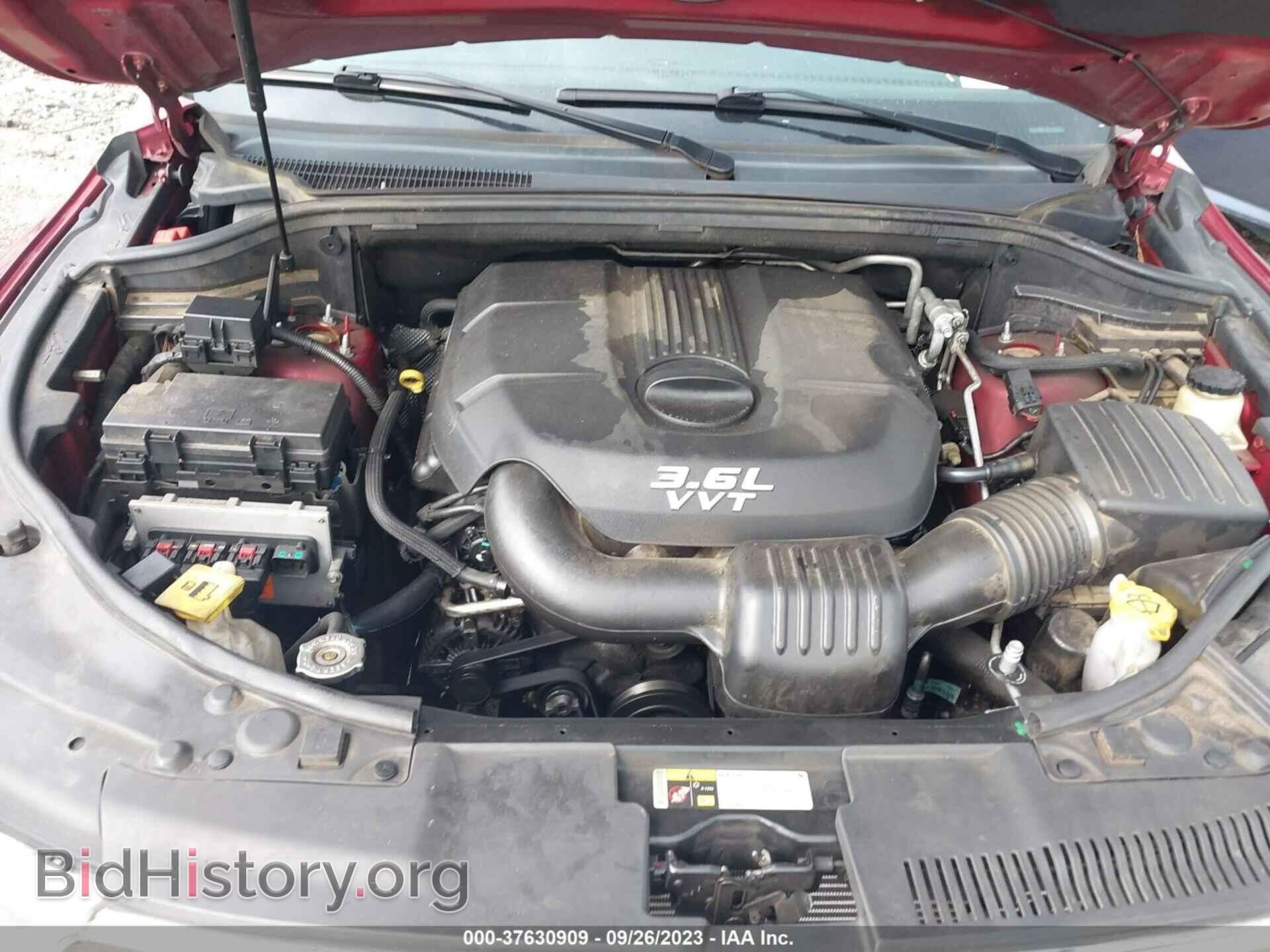 2013 DODGE DURANGO - VIN: 1C4RDHEG8DC667841 - Фото 10